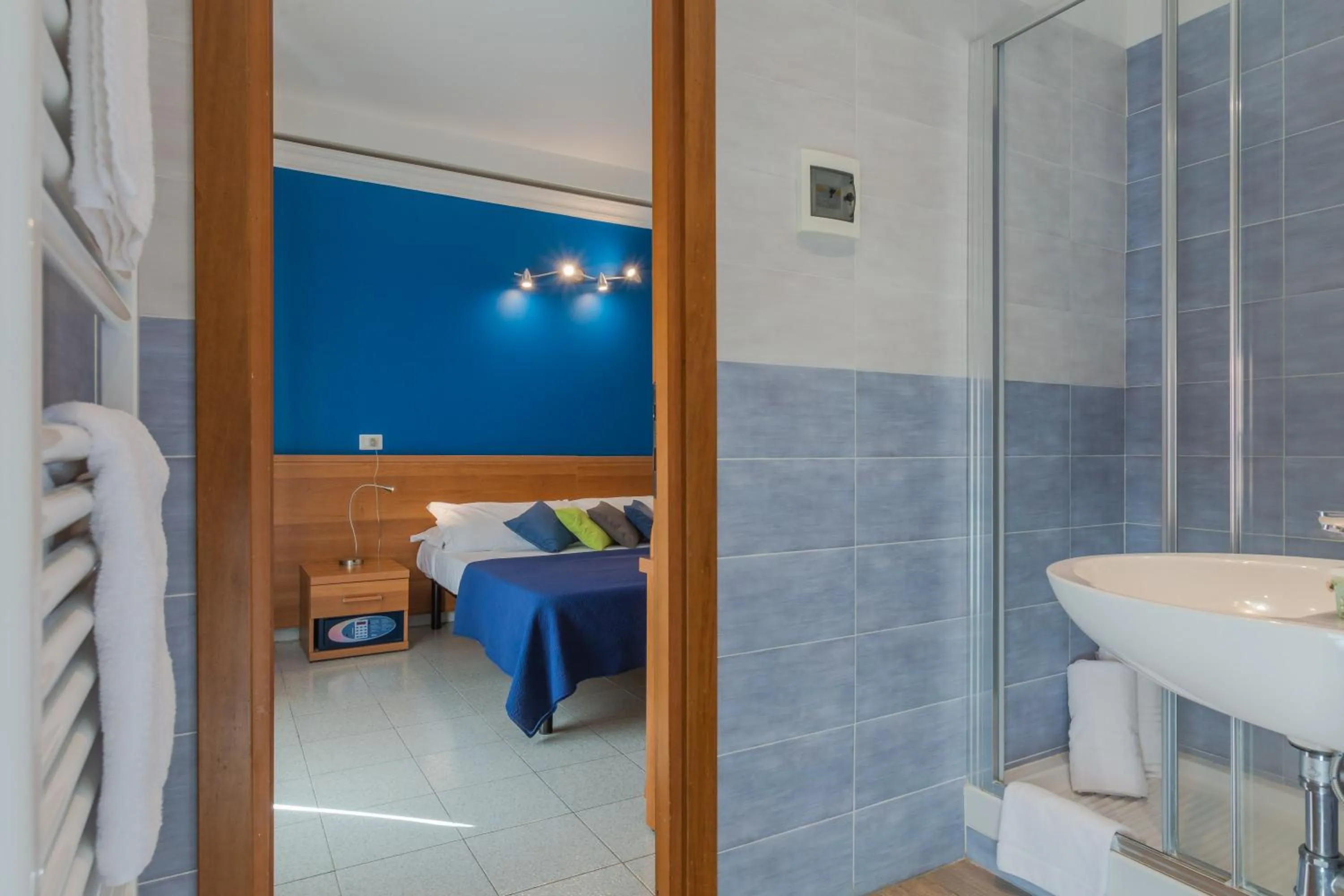 Bathroom in Hotel Viterbo Inn