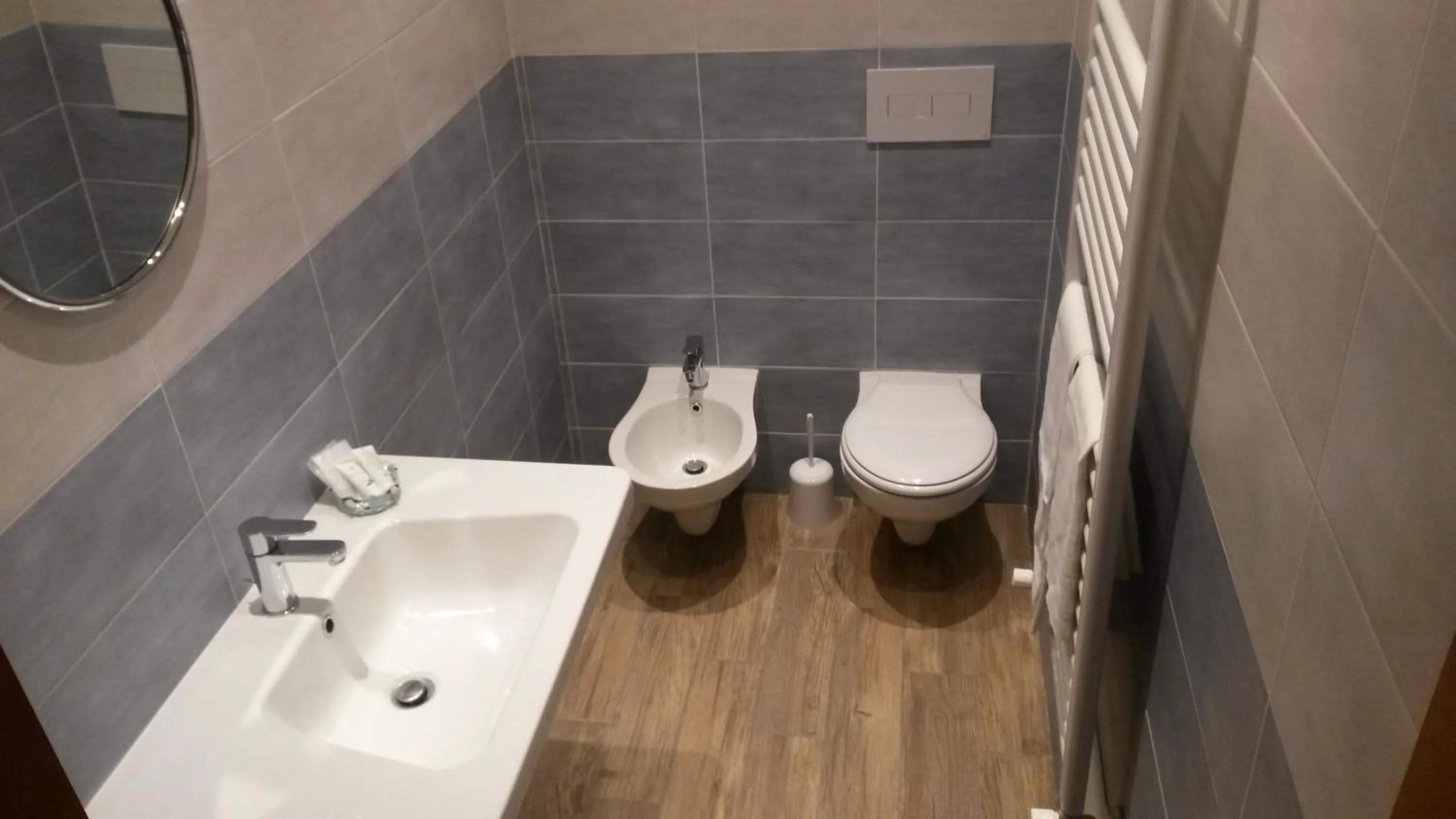 Bathroom in Hotel Viterbo Inn