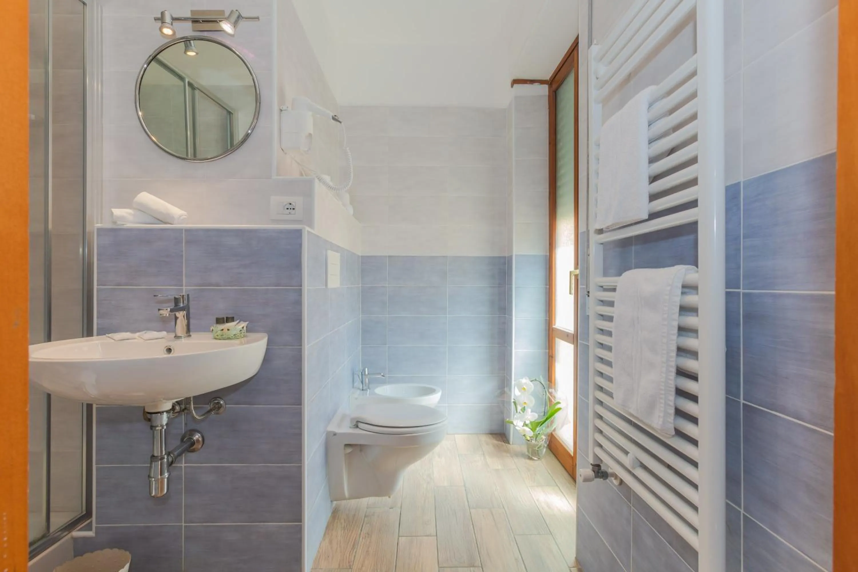 Bathroom in Hotel Viterbo Inn