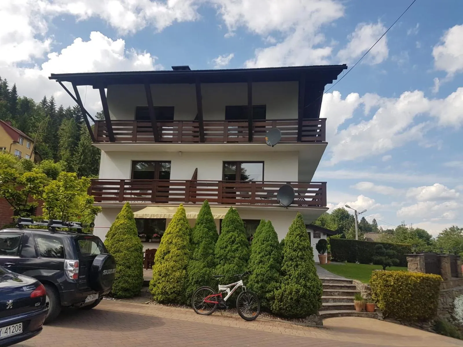 Property building in Irena