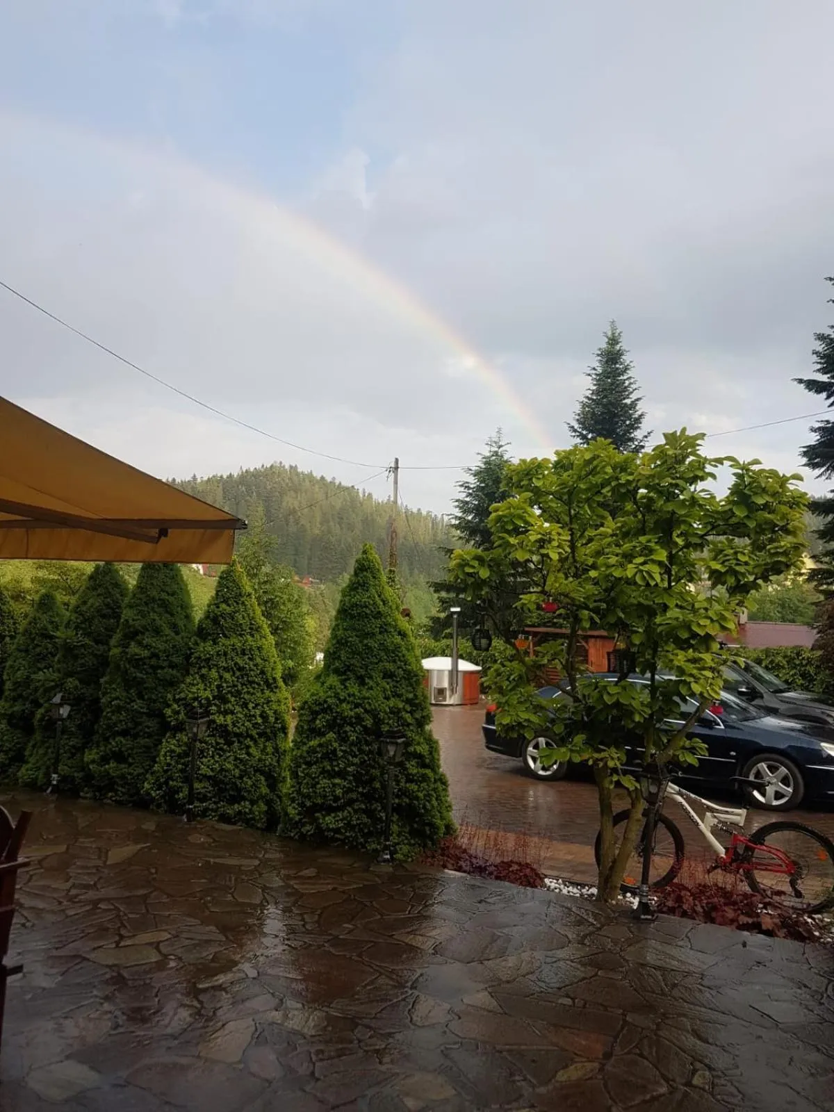 View (from property/room) in Irena