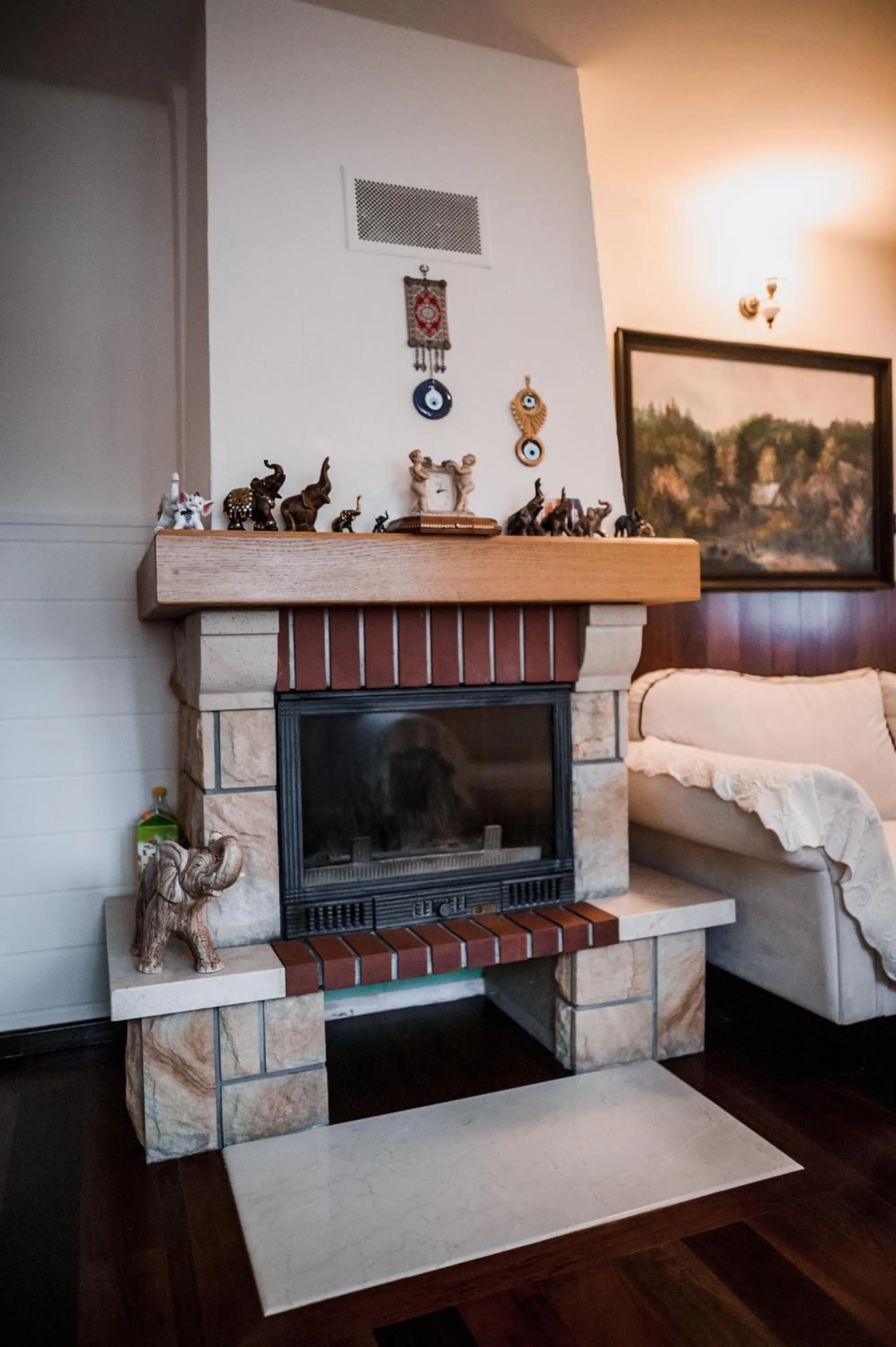 Living room, Bed in Irena