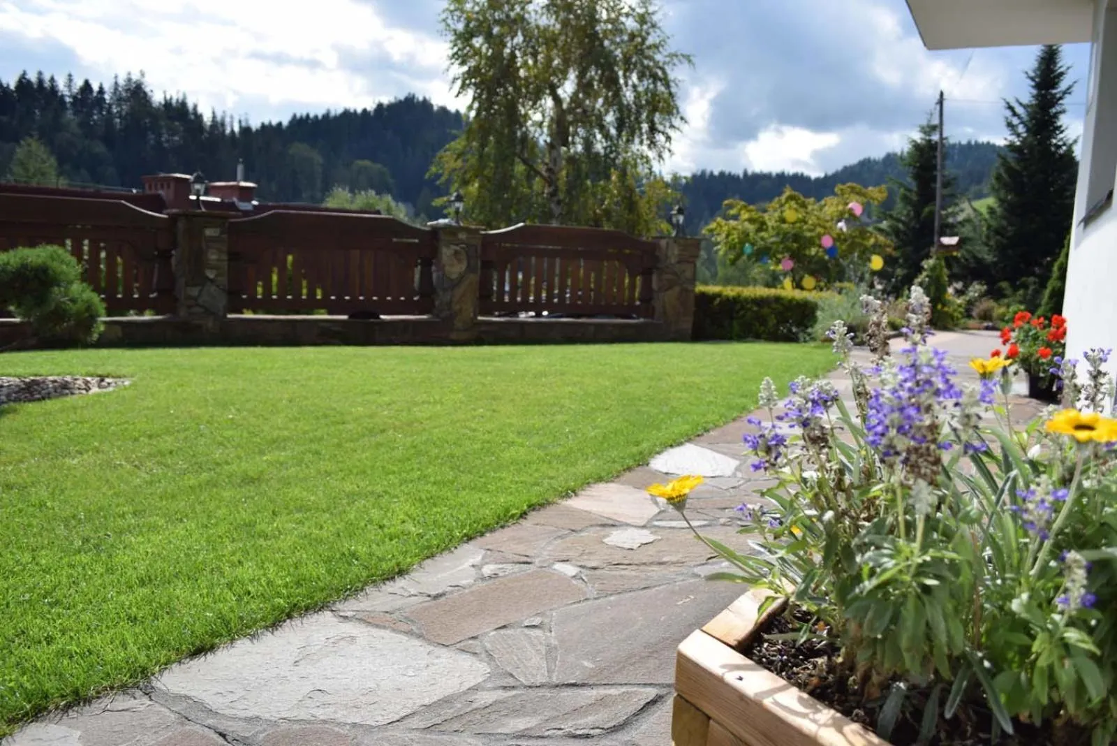 Property building in Irena