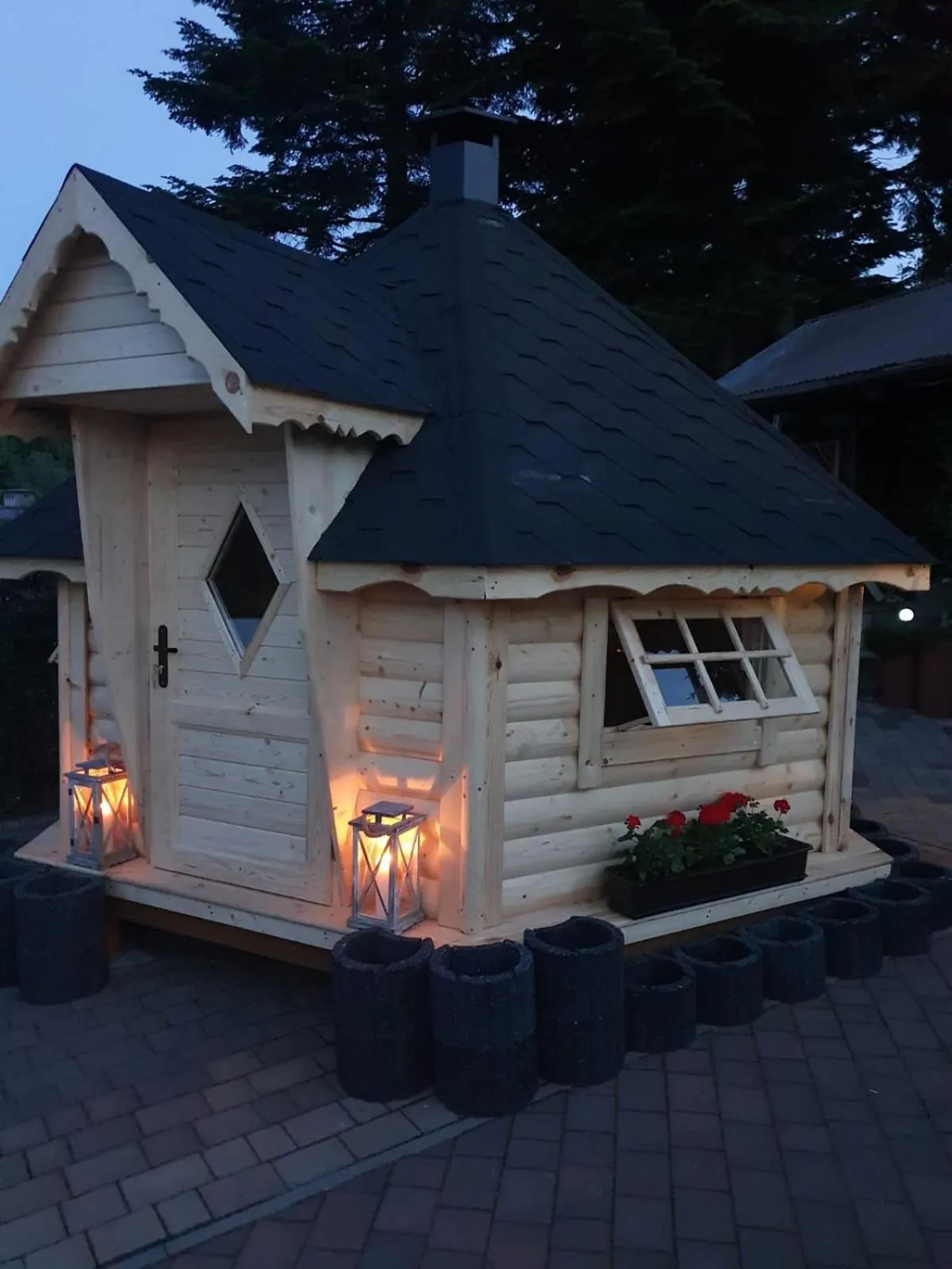 Property building in Irena