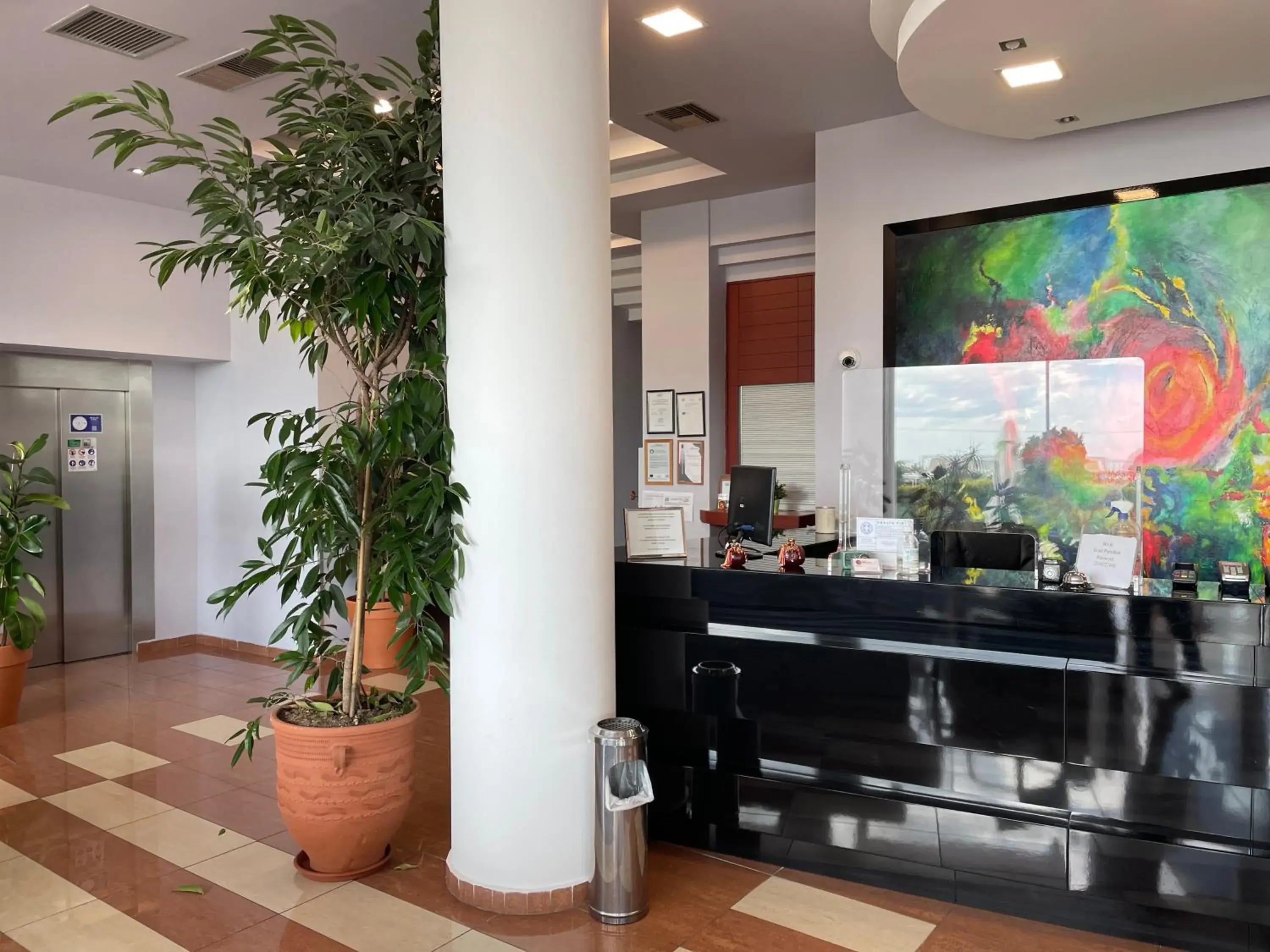 Lobby or reception in Perinthos Hotel Lobby or reception in Perinthos Hotel