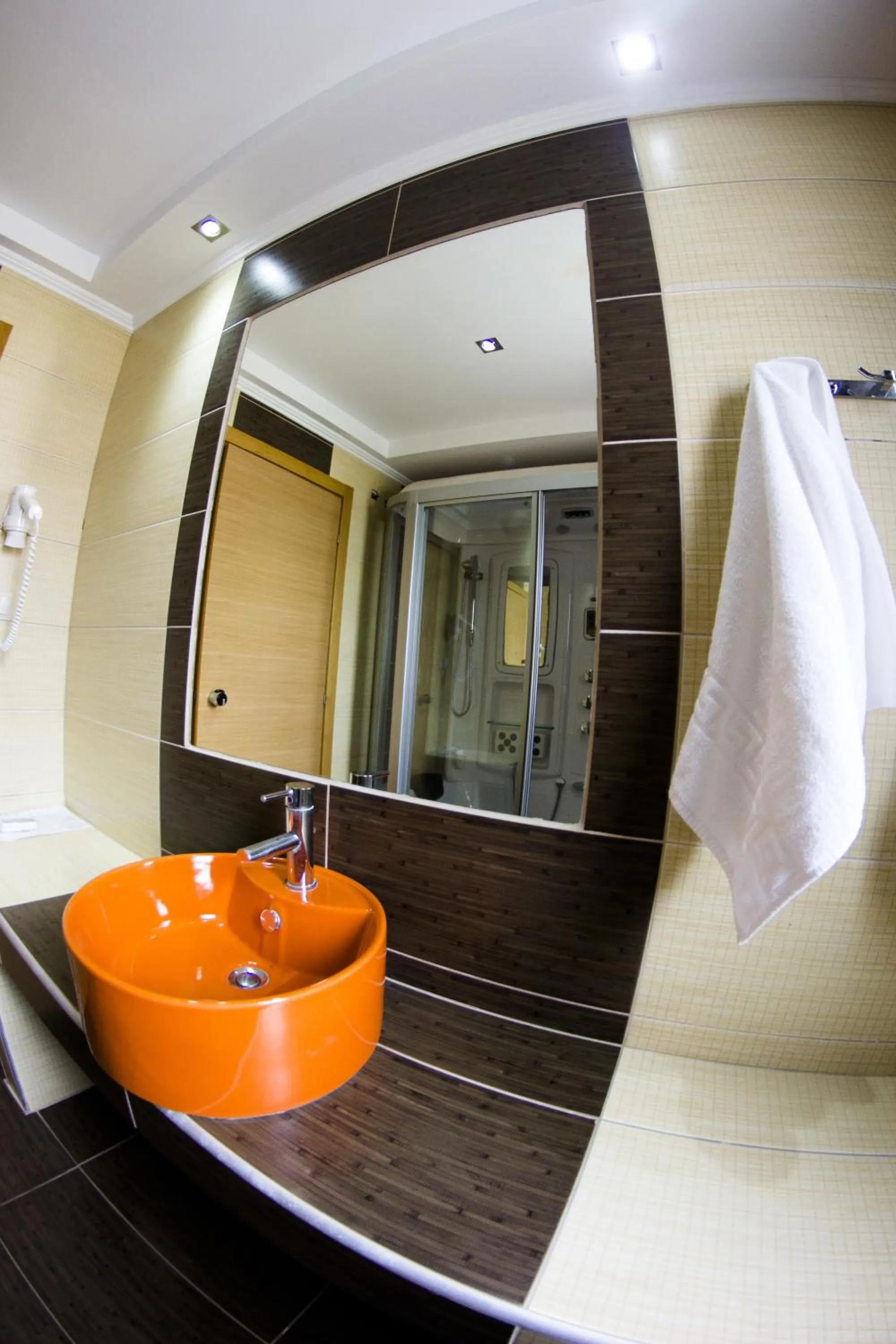 Decorative detail in Perinthos Hotel