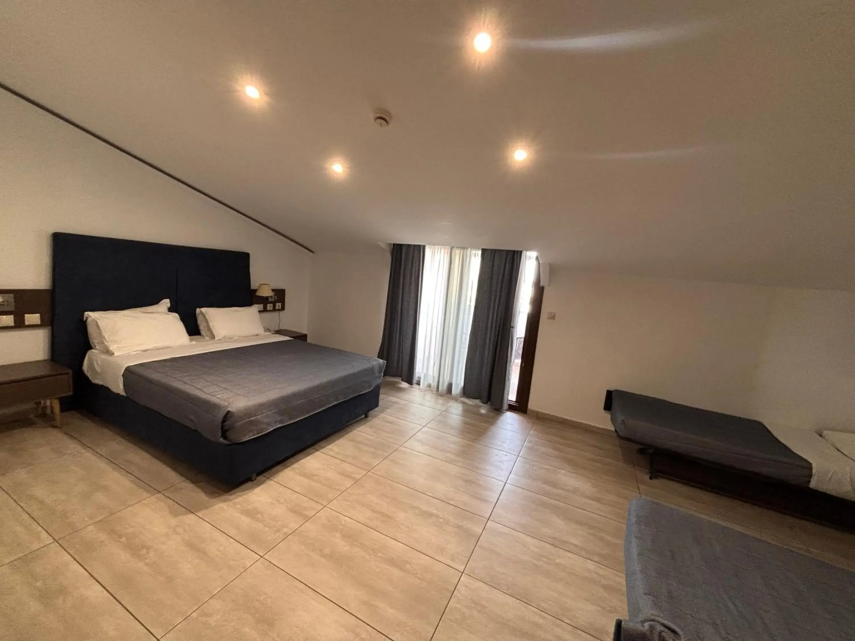 Bed in Perinthos Hotel Bed in Perinthos Hotel