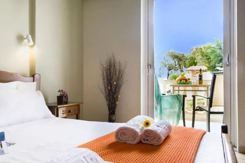 Bed in Blue Horizon Studios