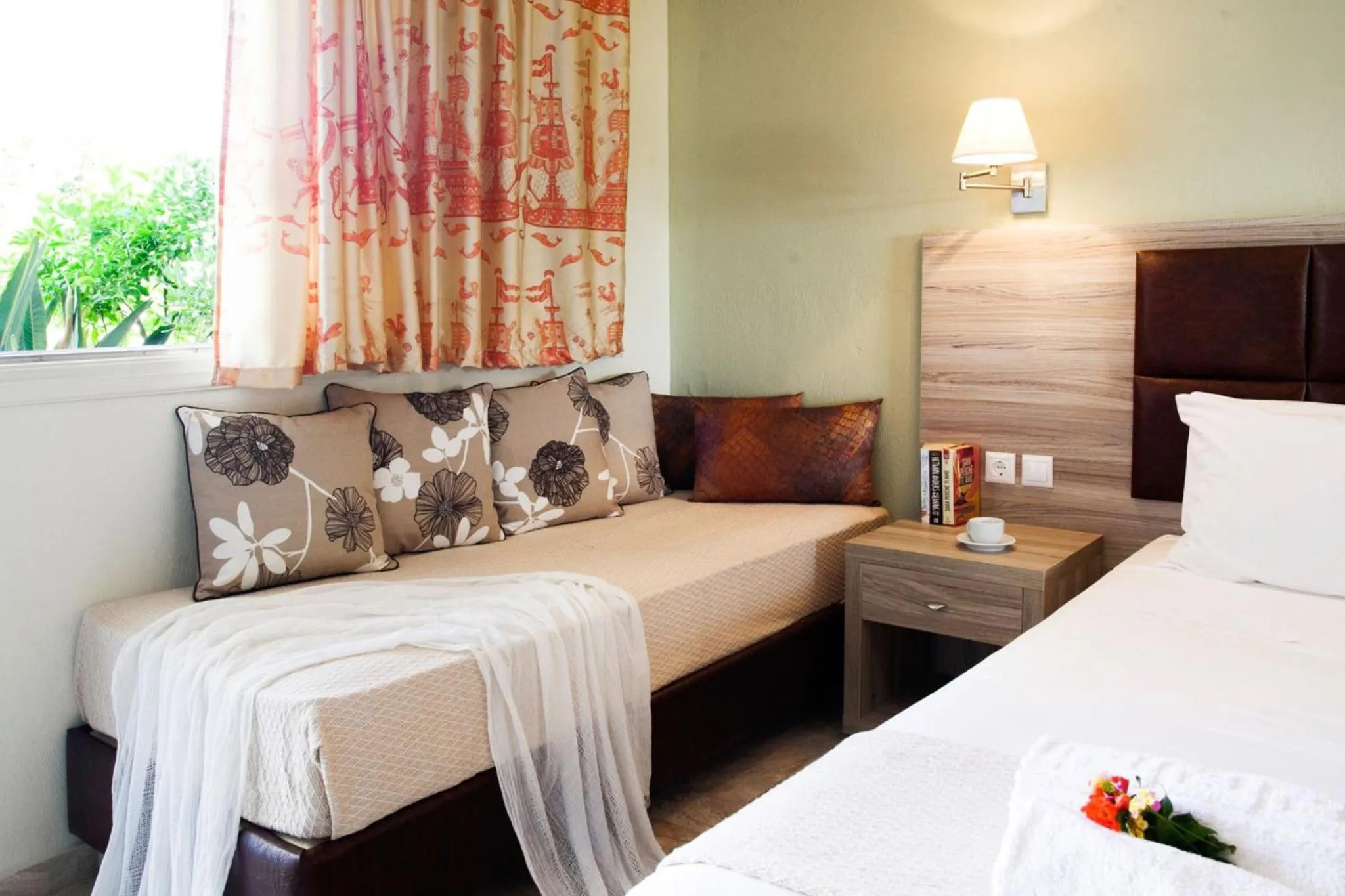 Bed in Blue Horizon Studios