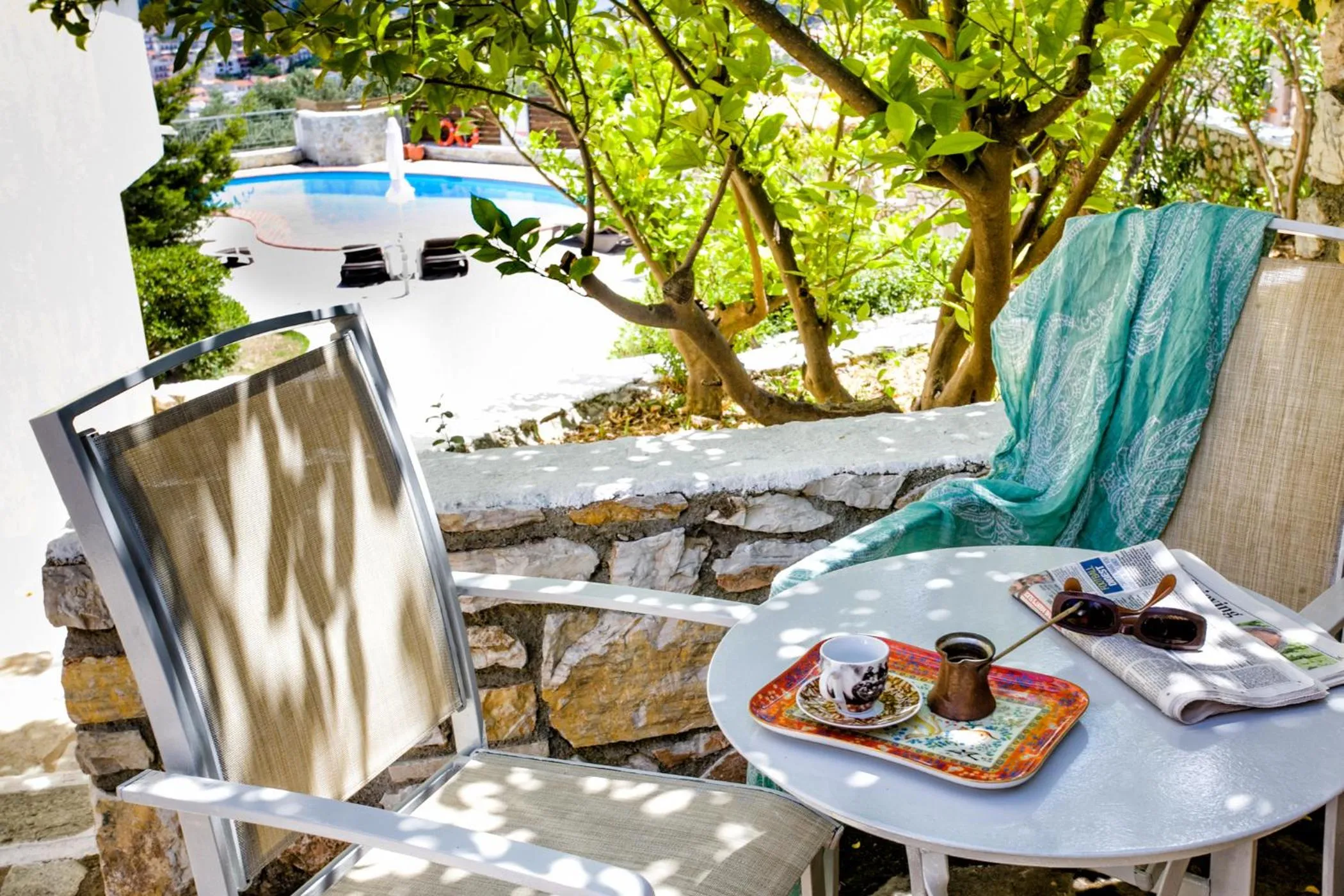 Breakfast in Blue Horizon Studios