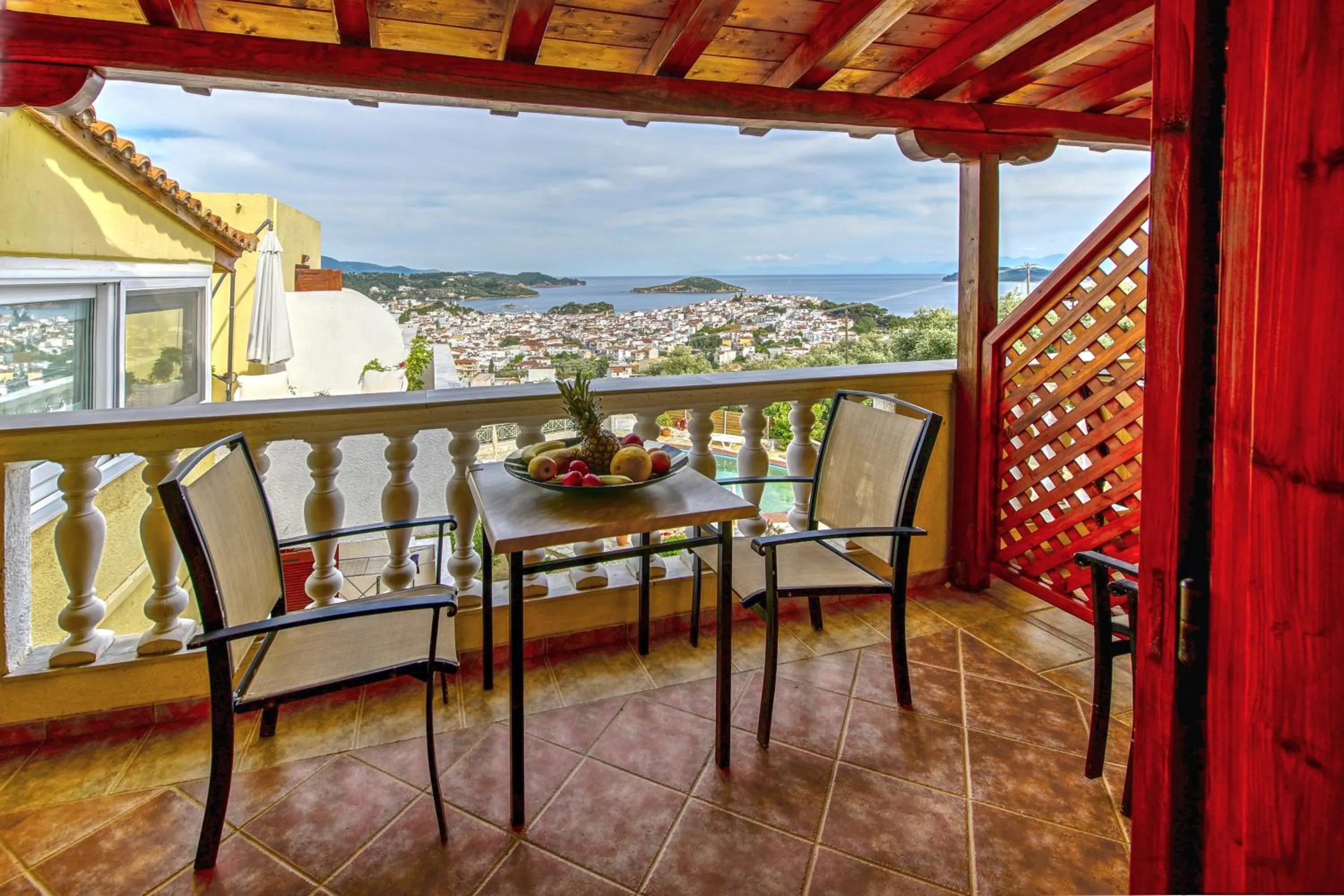 Balcony/Terrace in Blue Horizon Studios