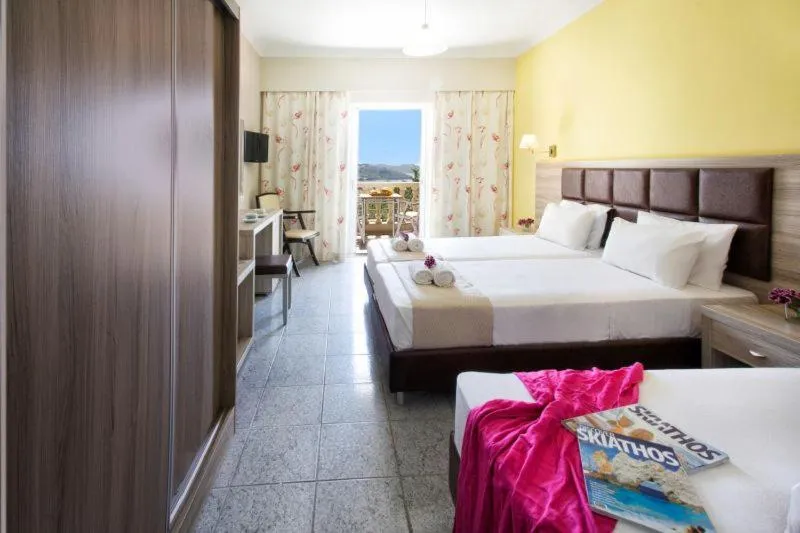 Bed in Blue Horizon Studios