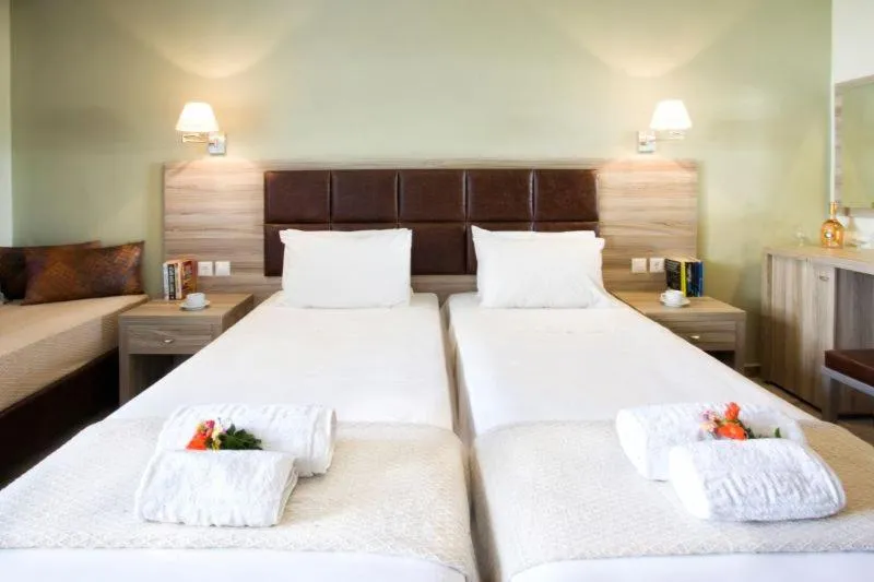 Bed in Blue Horizon Studios