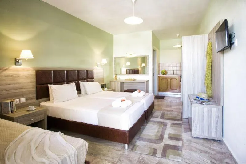 Bed in Blue Horizon Studios