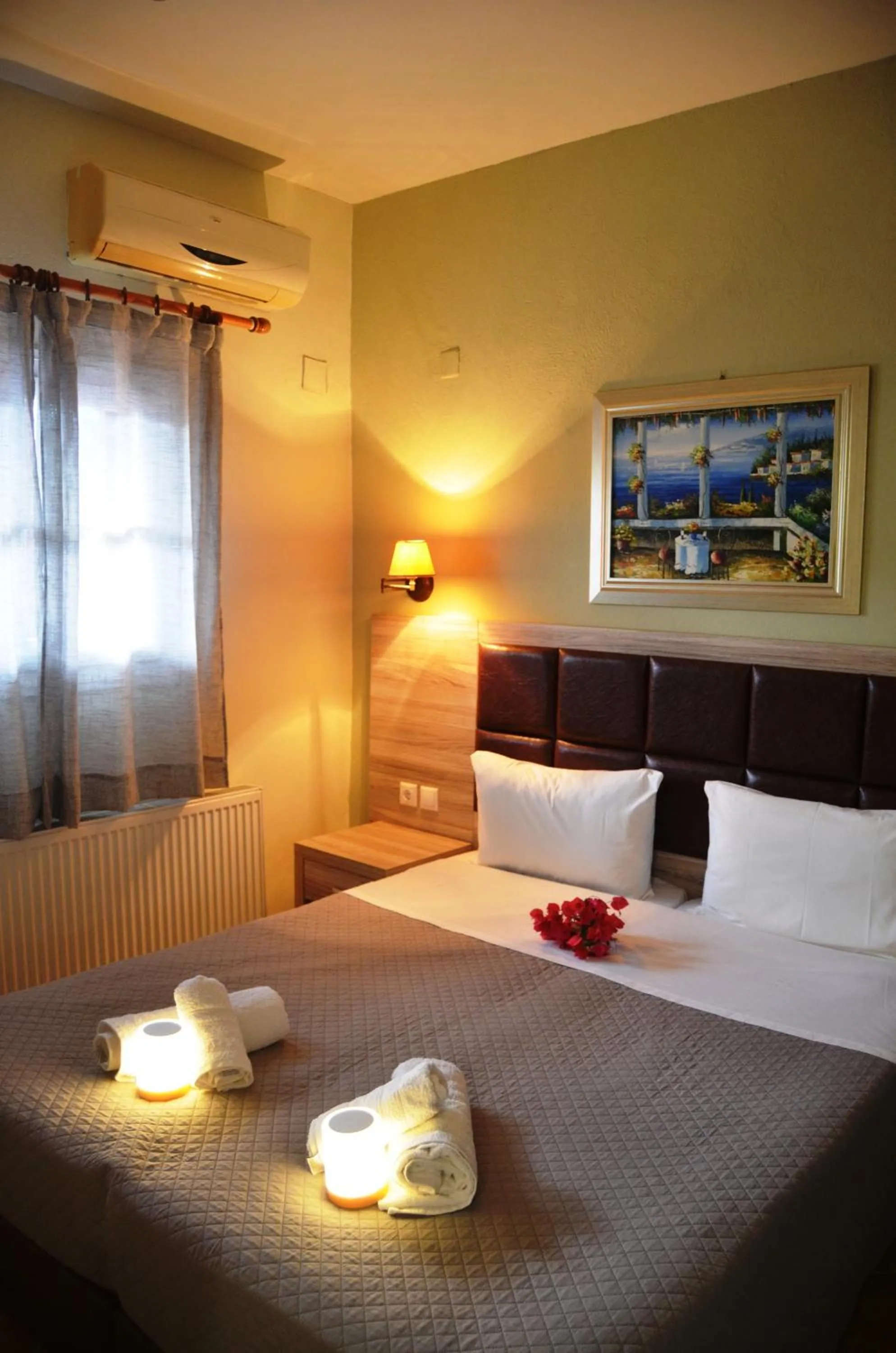 Bed in Blue Horizon Studios