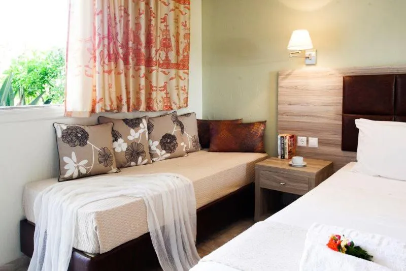 Bed in Blue Horizon Studios