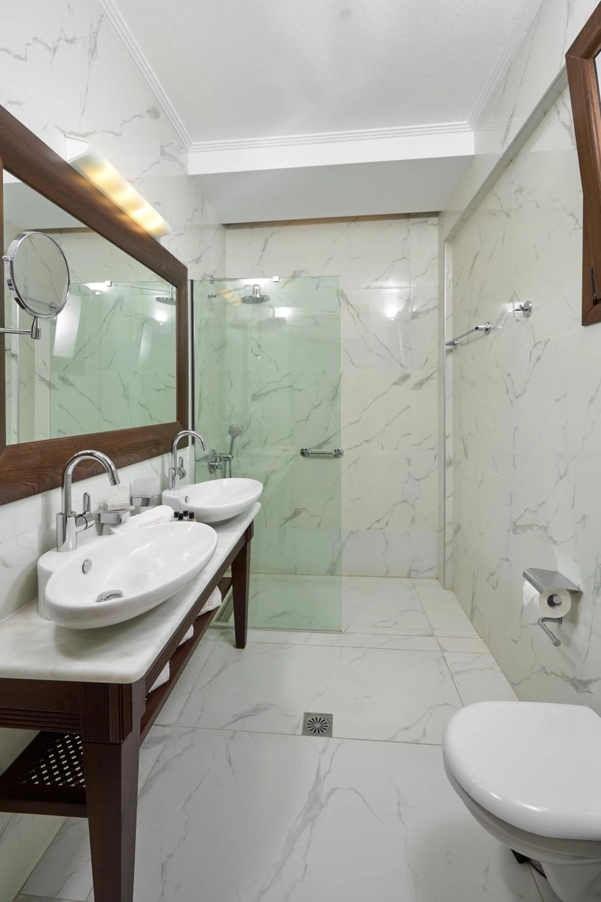 Shower in Mediterranean Village Hotel & Spa