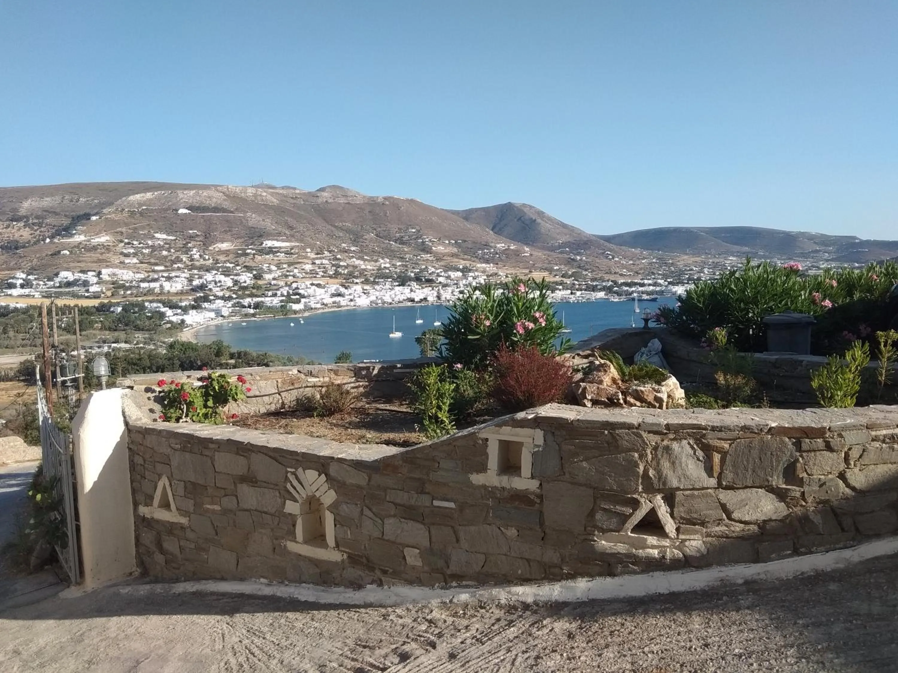 City view in KrotiriBay adults