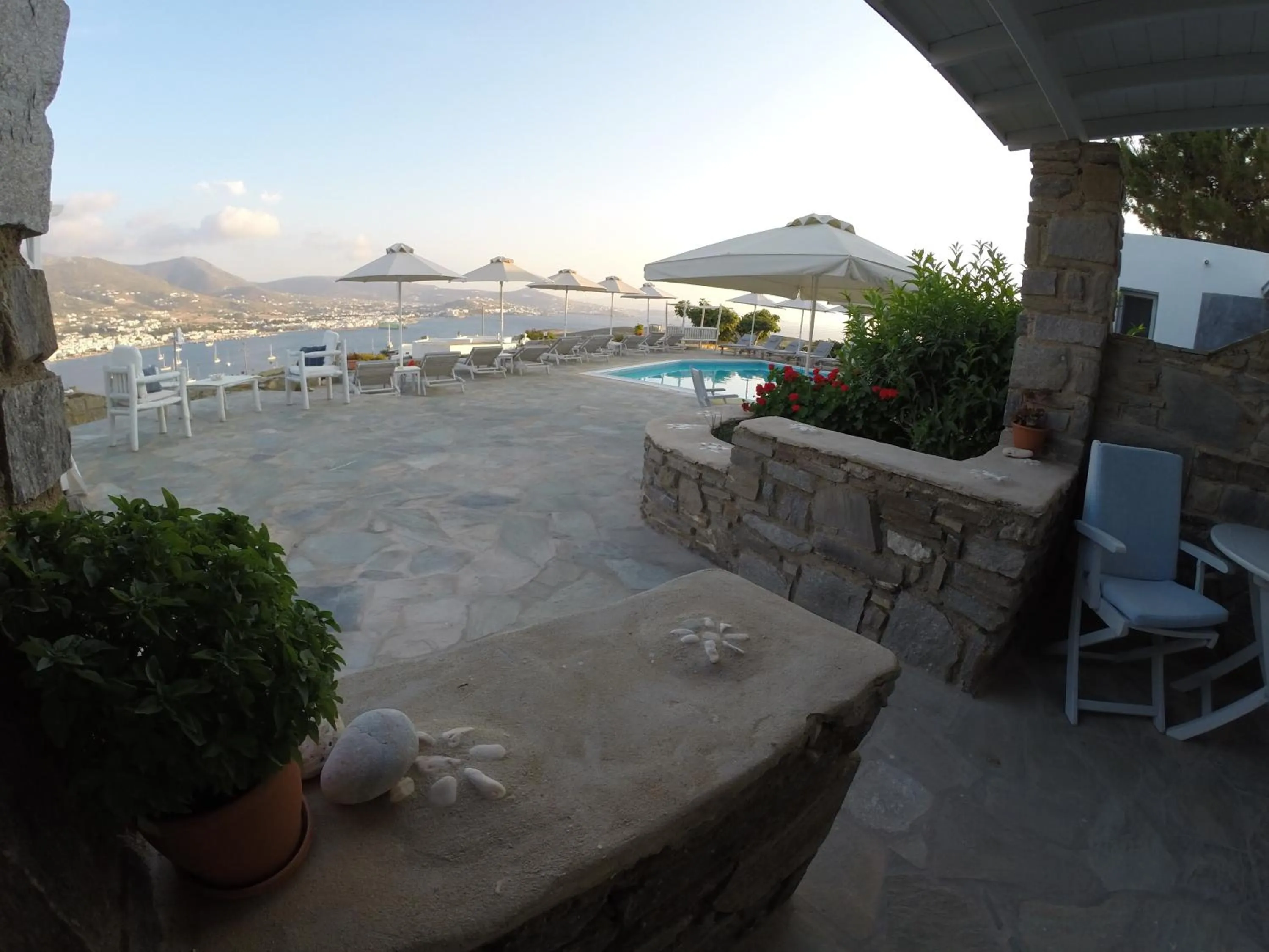 Swimming pool in KrotiriBay adults