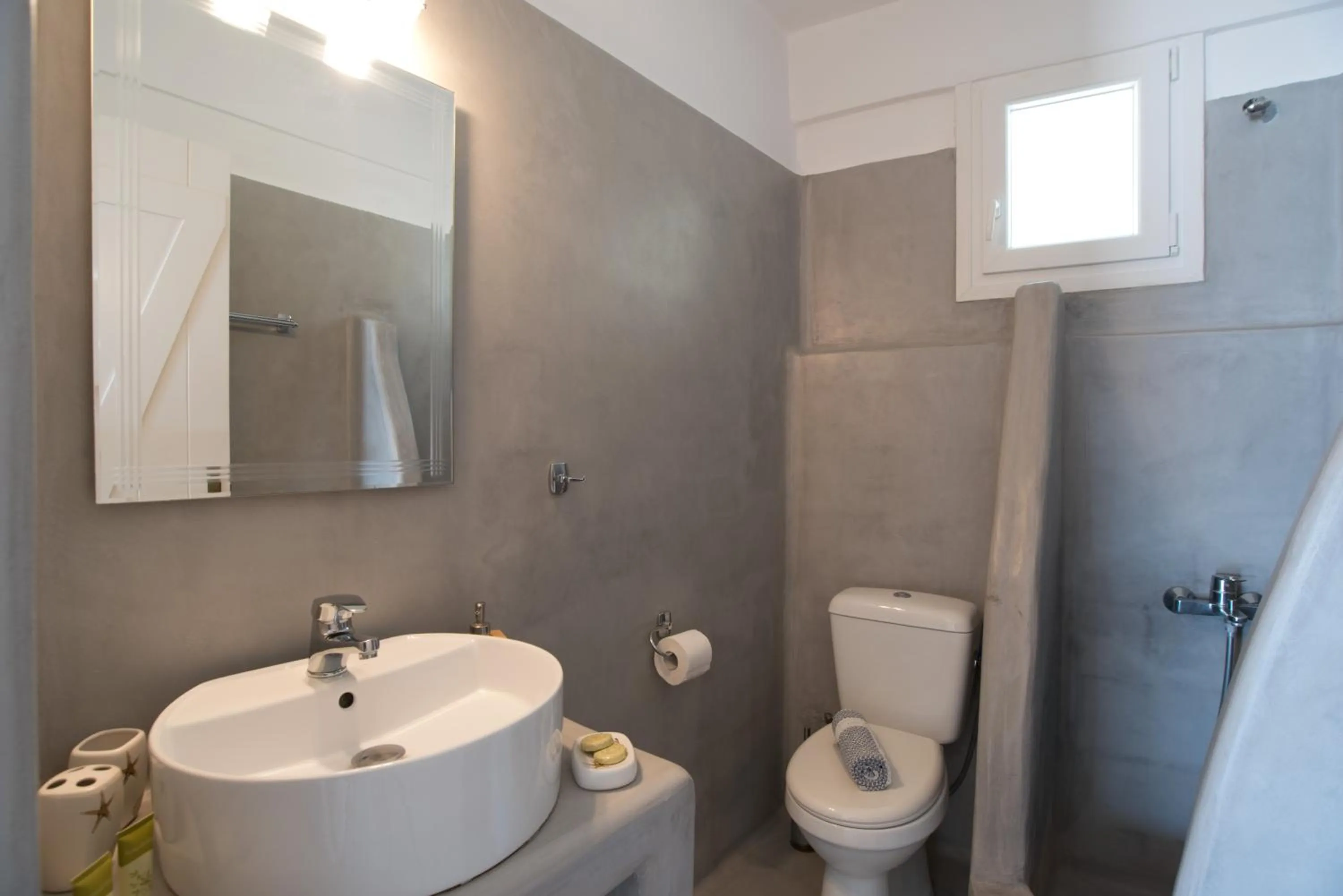 Bathroom in KrotiriBay adults