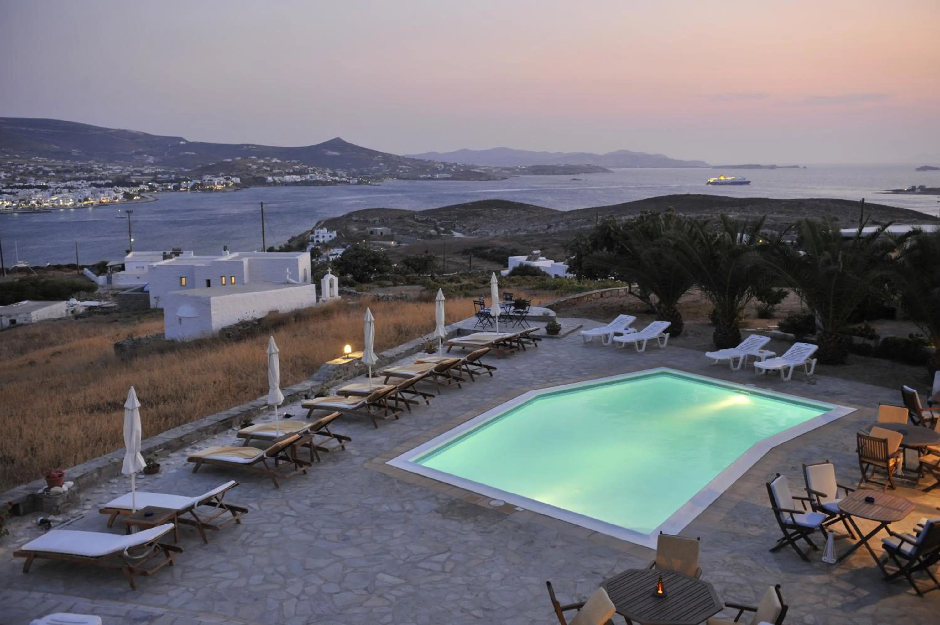 City view in KrotiriBay adults