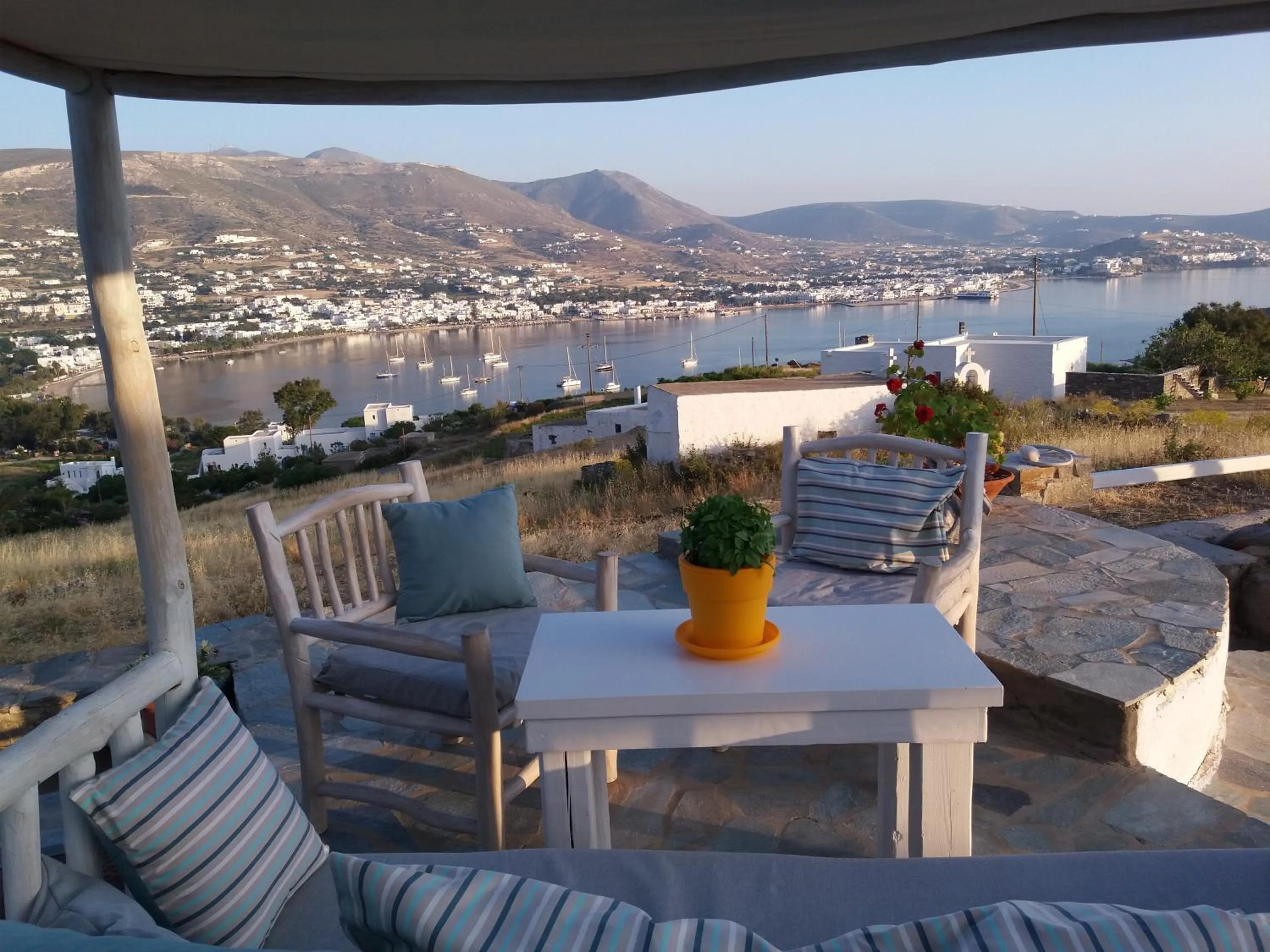 City view in KrotiriBay adults