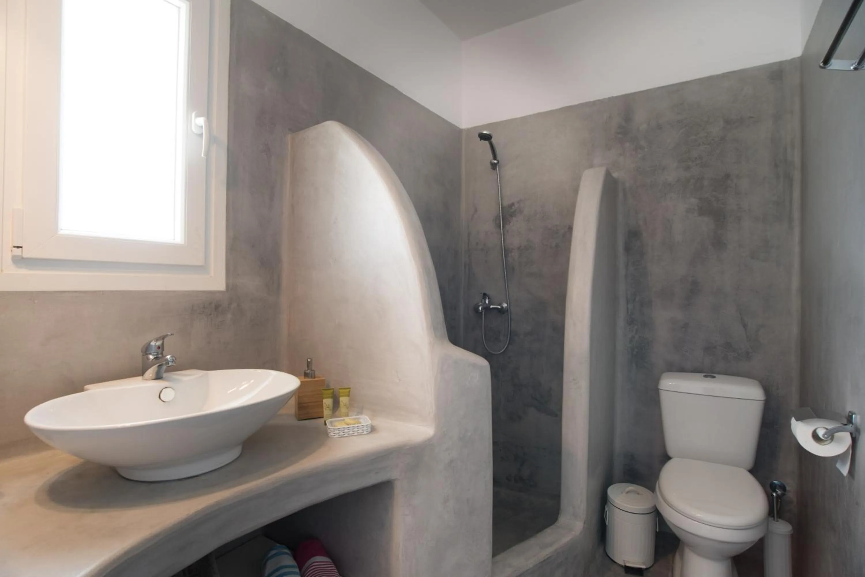 Bathroom in KrotiriBay adults