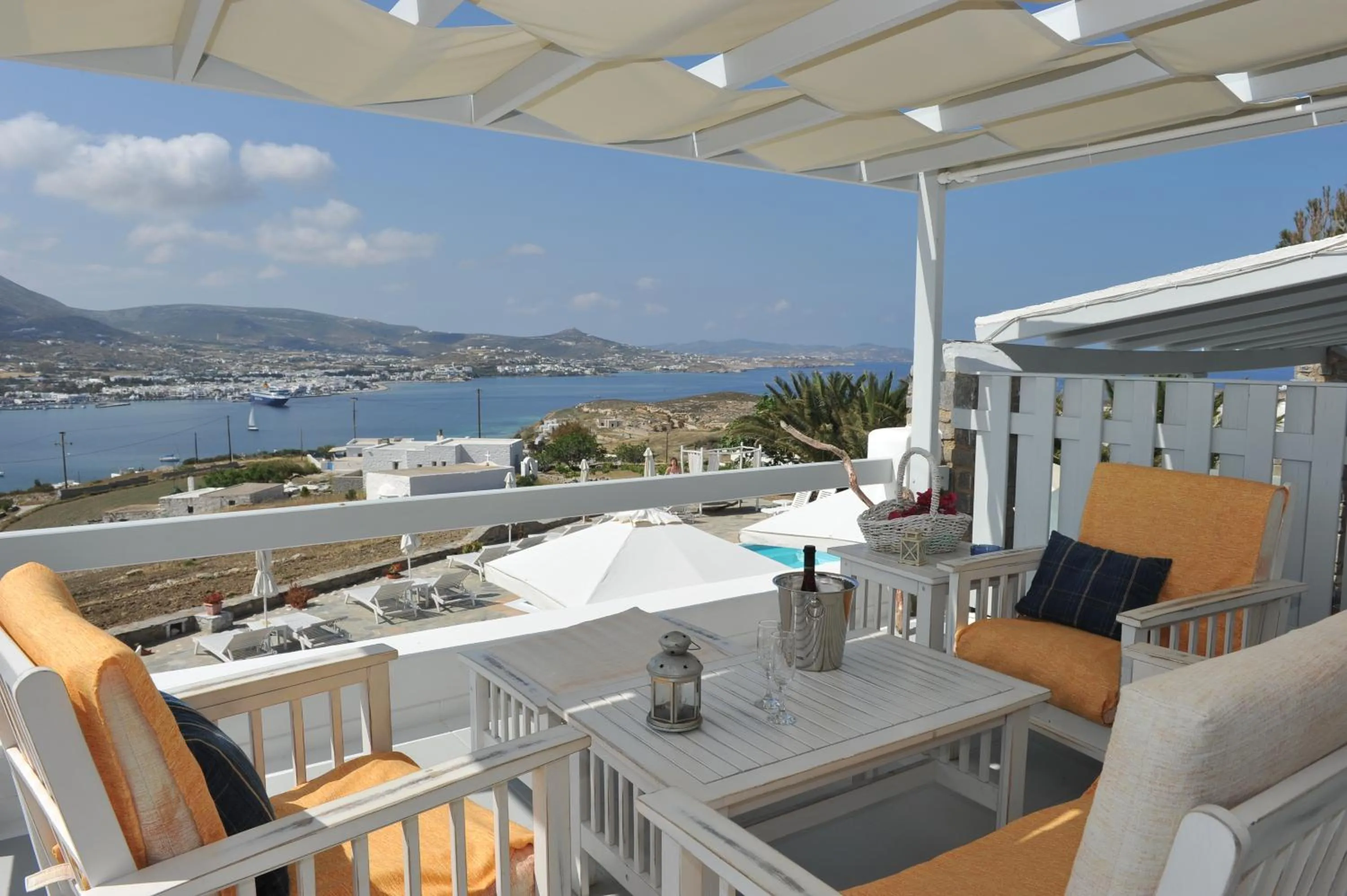 Balcony/Terrace in KrotiriBay adults