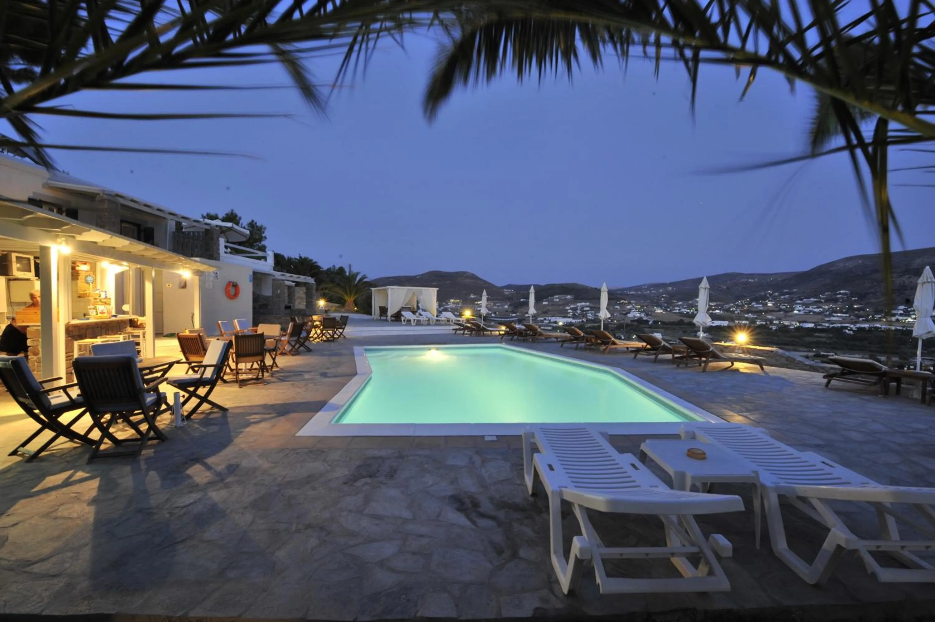 Swimming pool in KrotiriBay adults