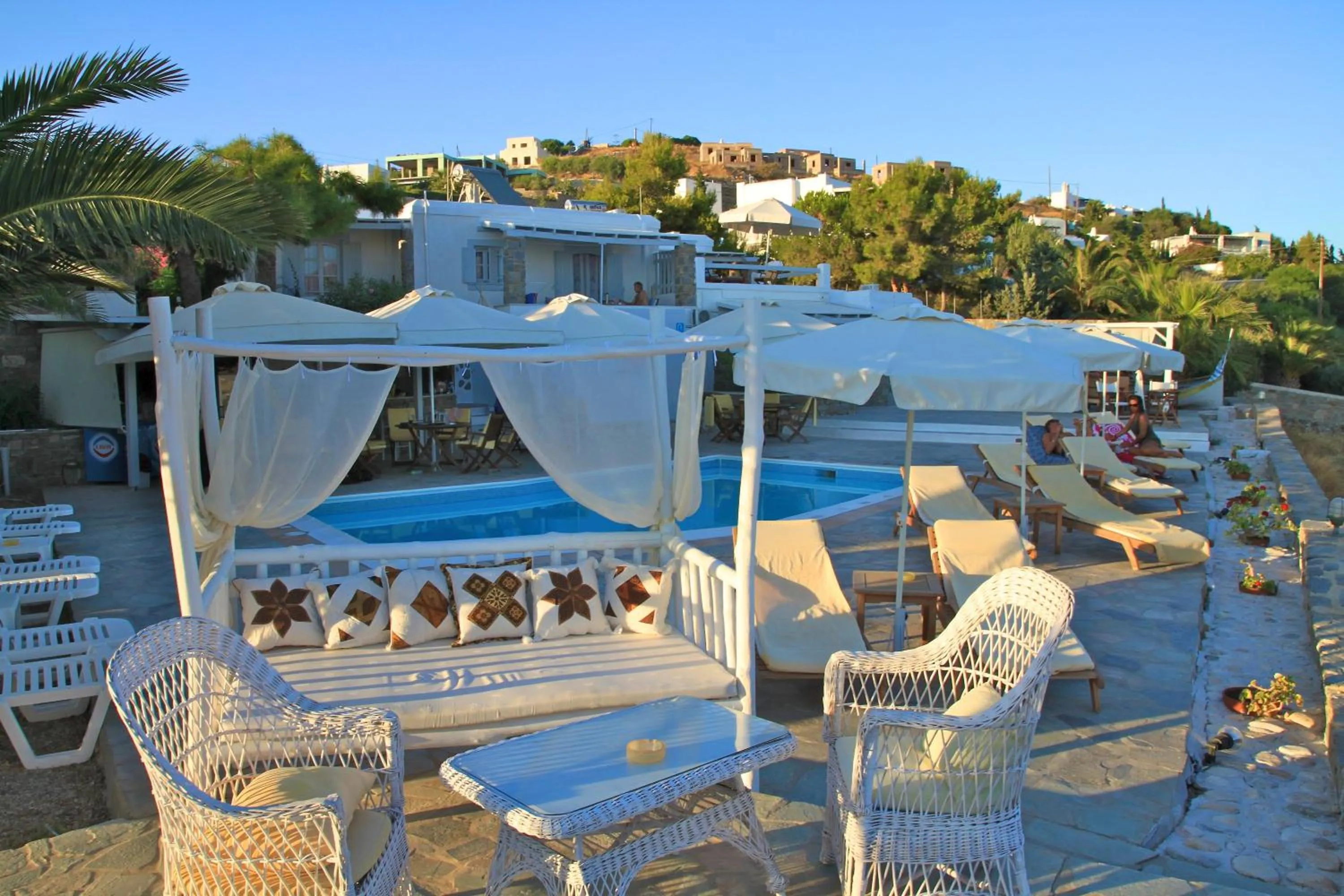 Mountain view in KrotiriBay adults