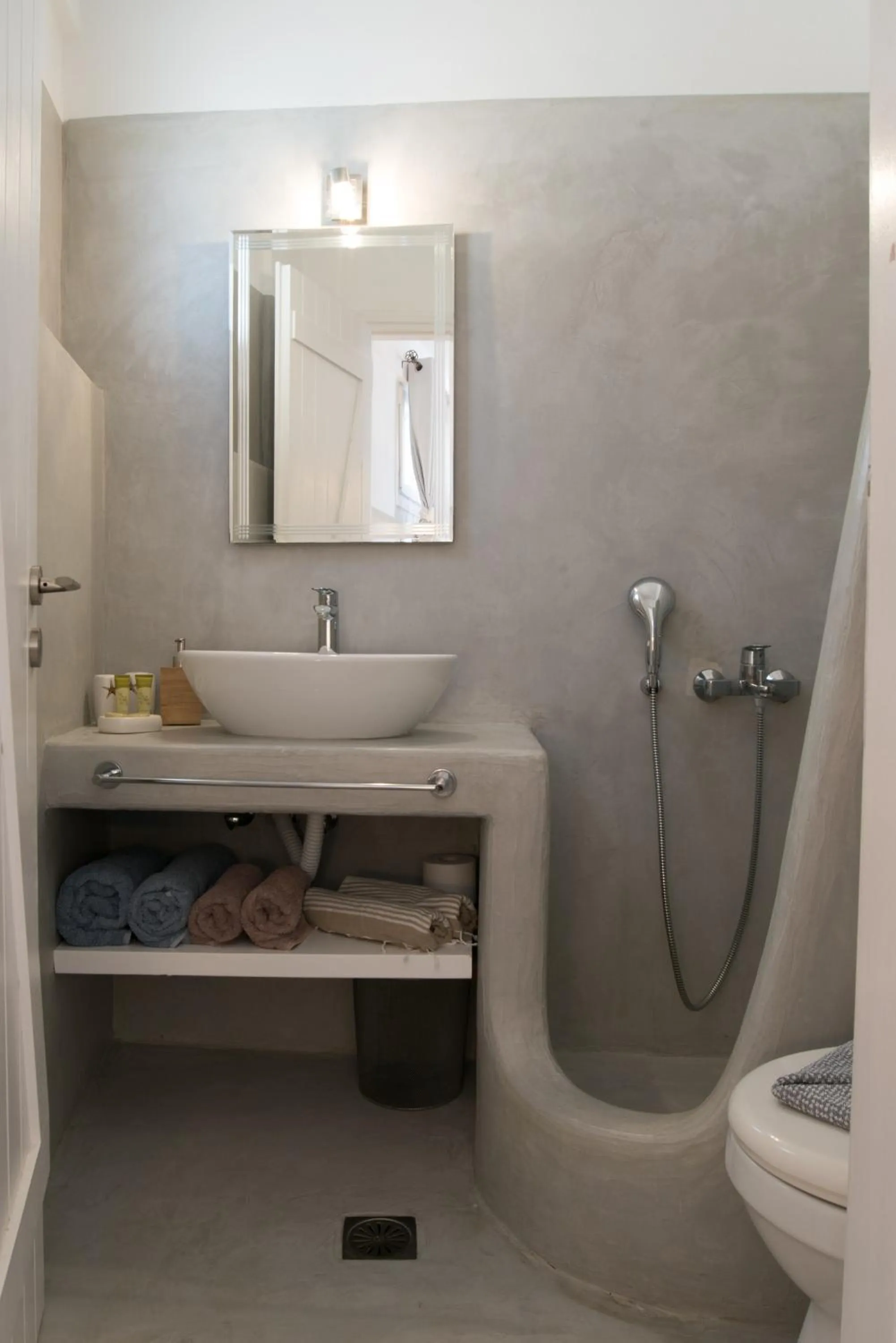 Bathroom in KrotiriBay adults