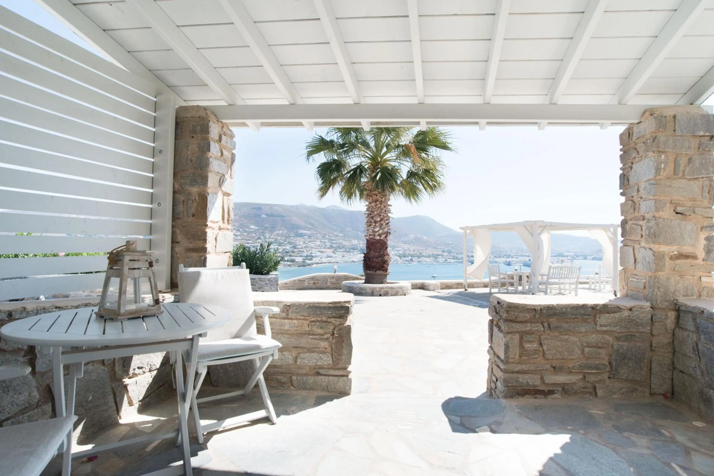 Patio in KrotiriBay adults