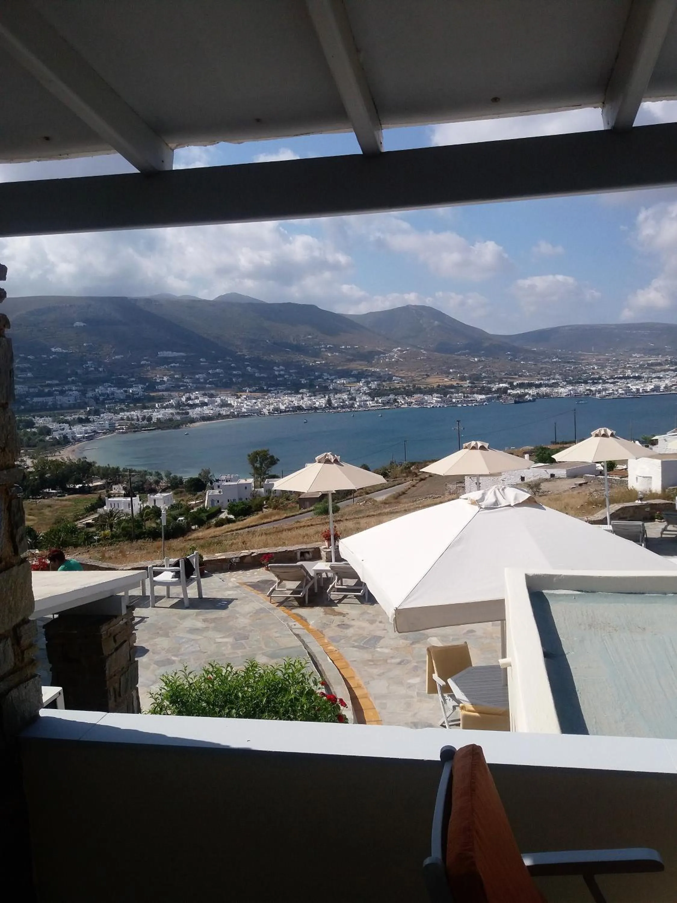 Balcony/Terrace in KrotiriBay adults