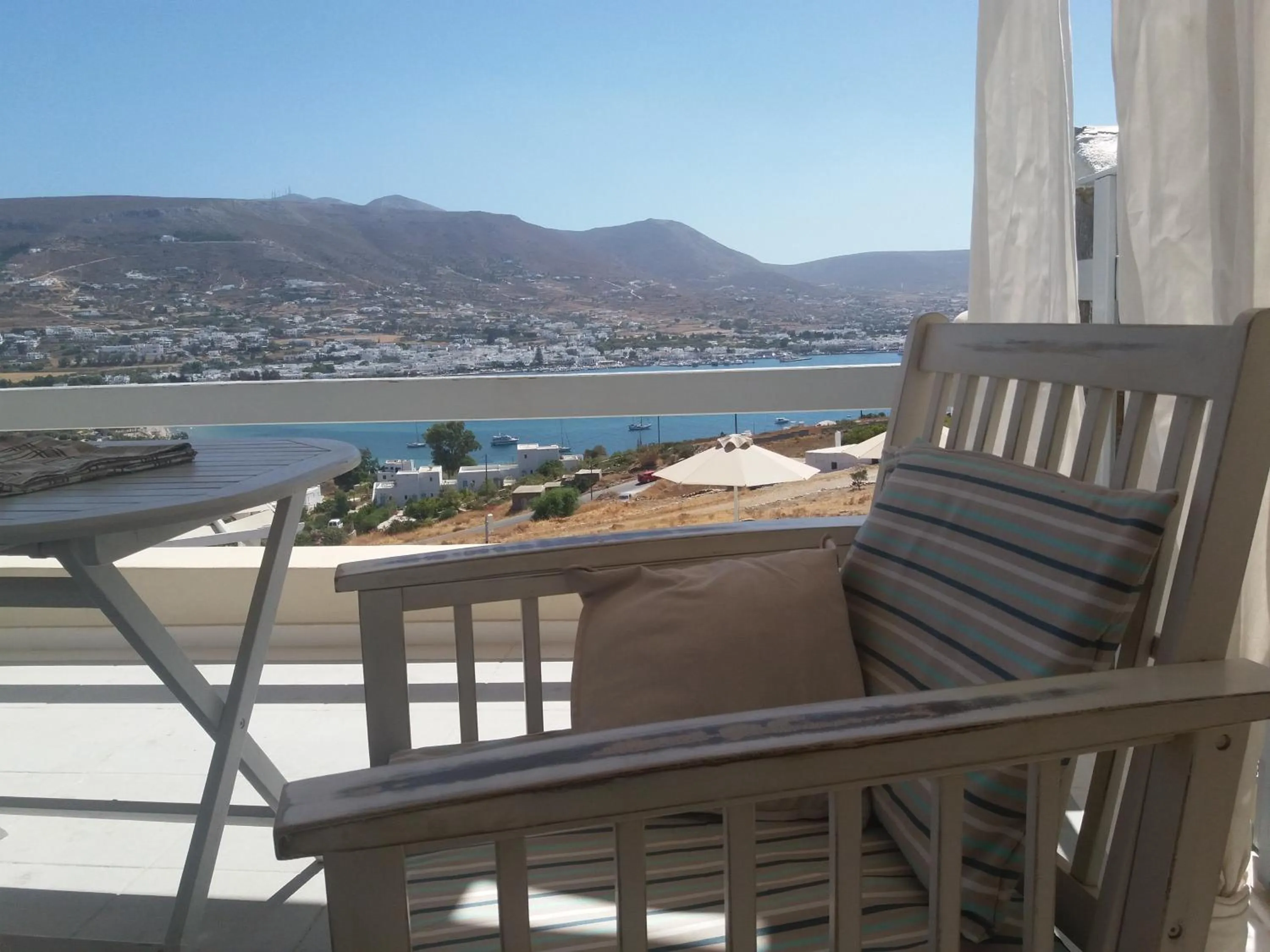 Balcony/Terrace in KrotiriBay adults