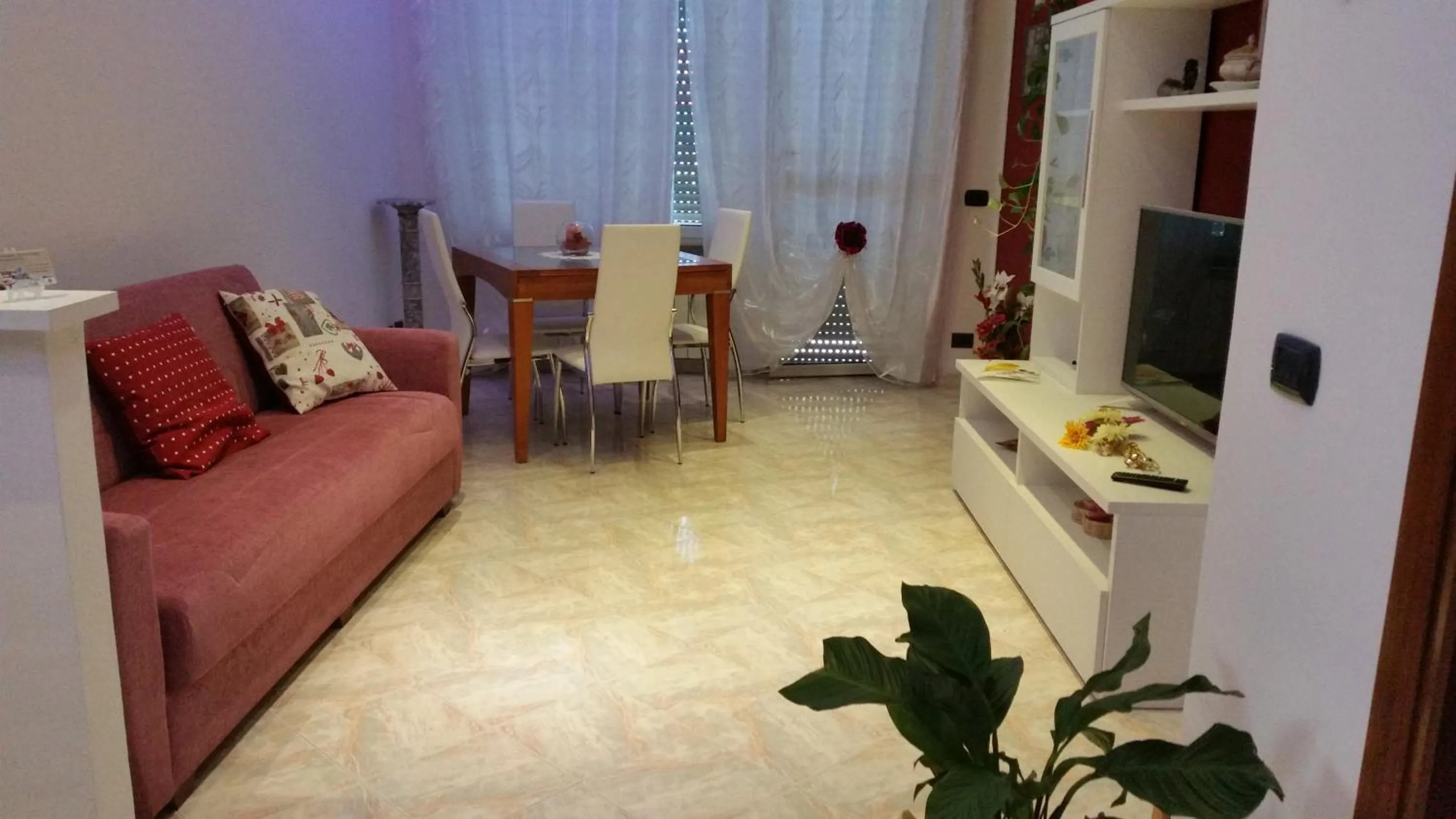 Living room in BBCinecitta4YOU