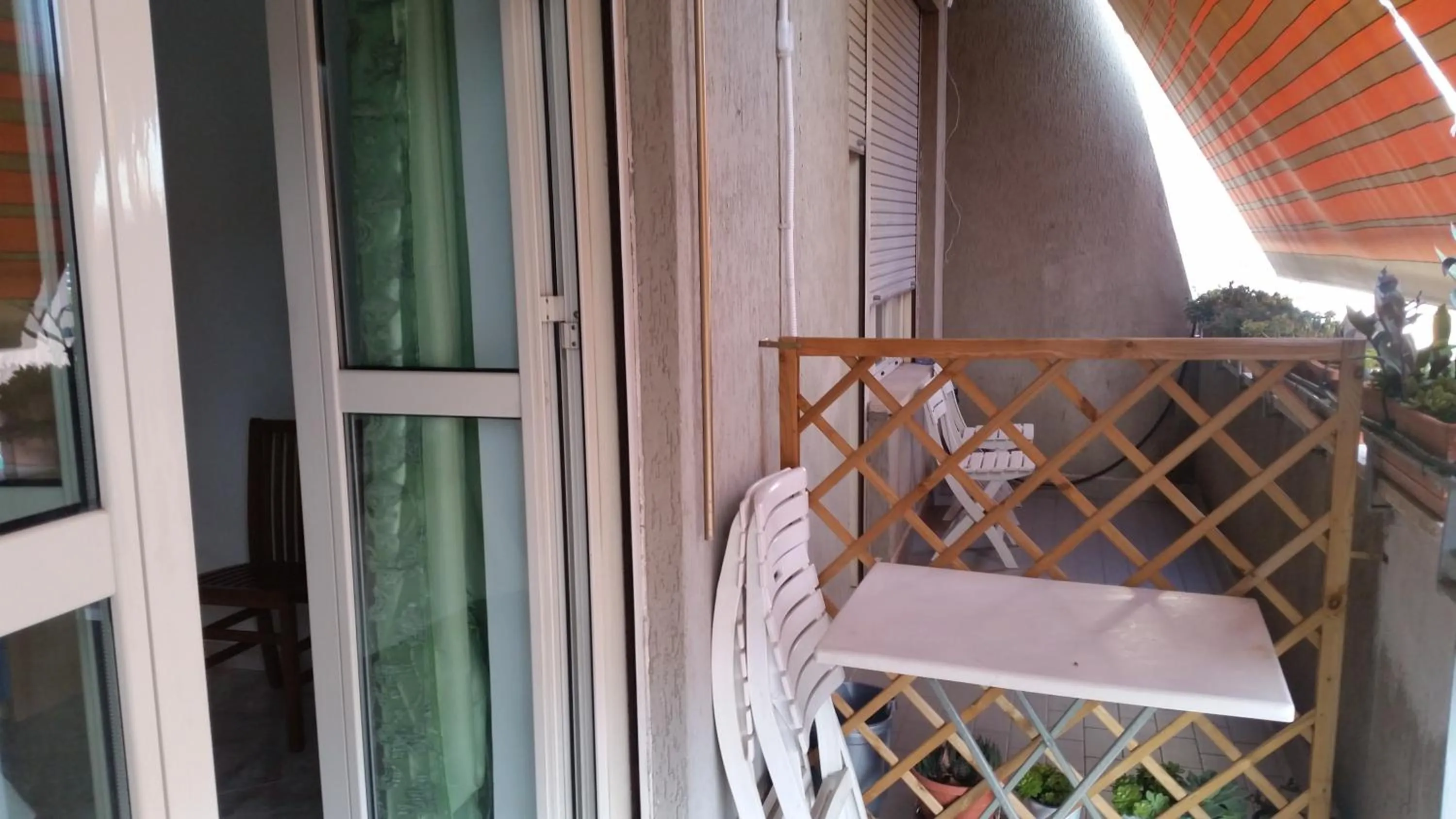 Balcony/Terrace in BBCinecitta4YOU