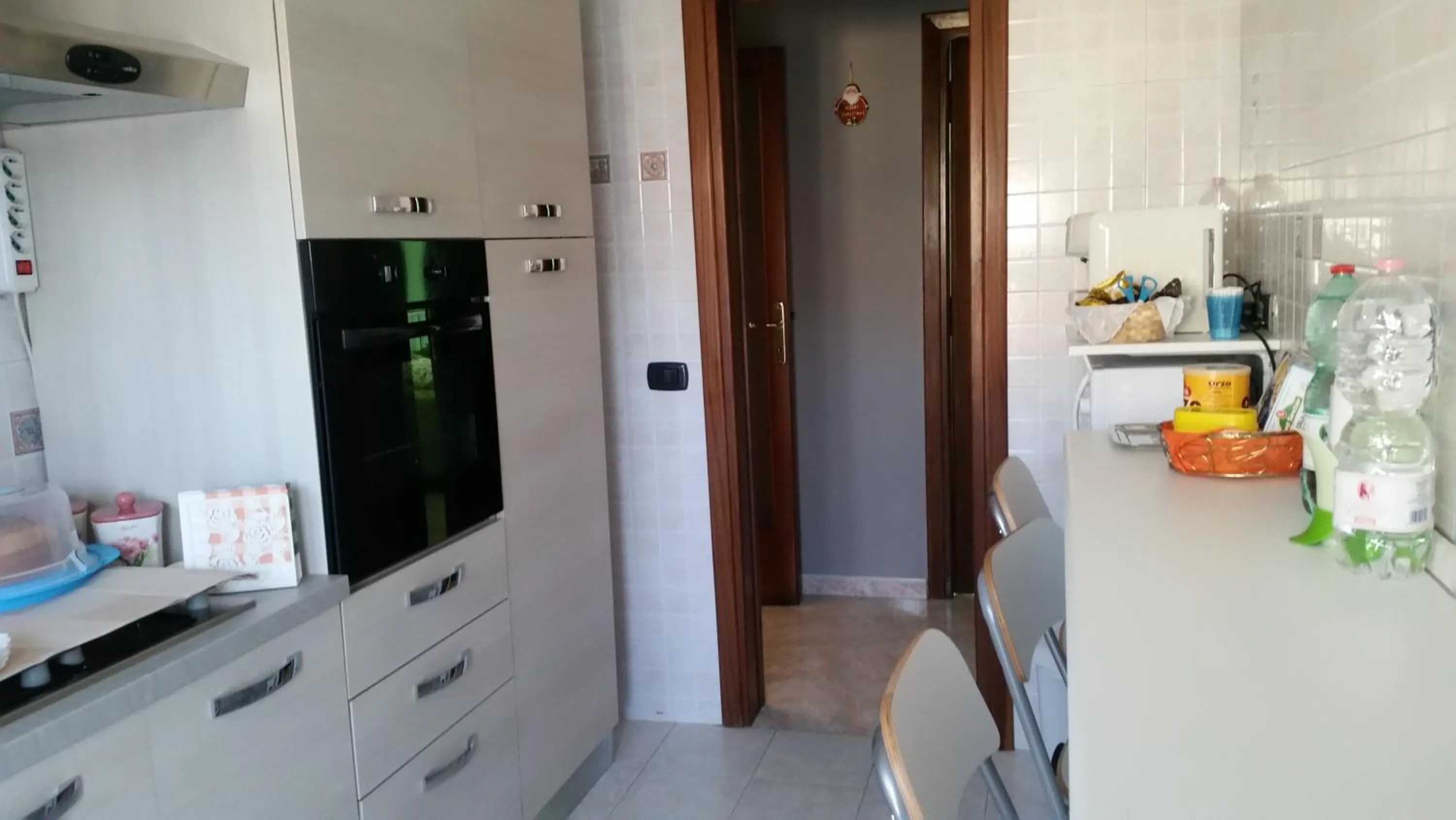 Kitchen or kitchenette in BBCinecitta4YOU