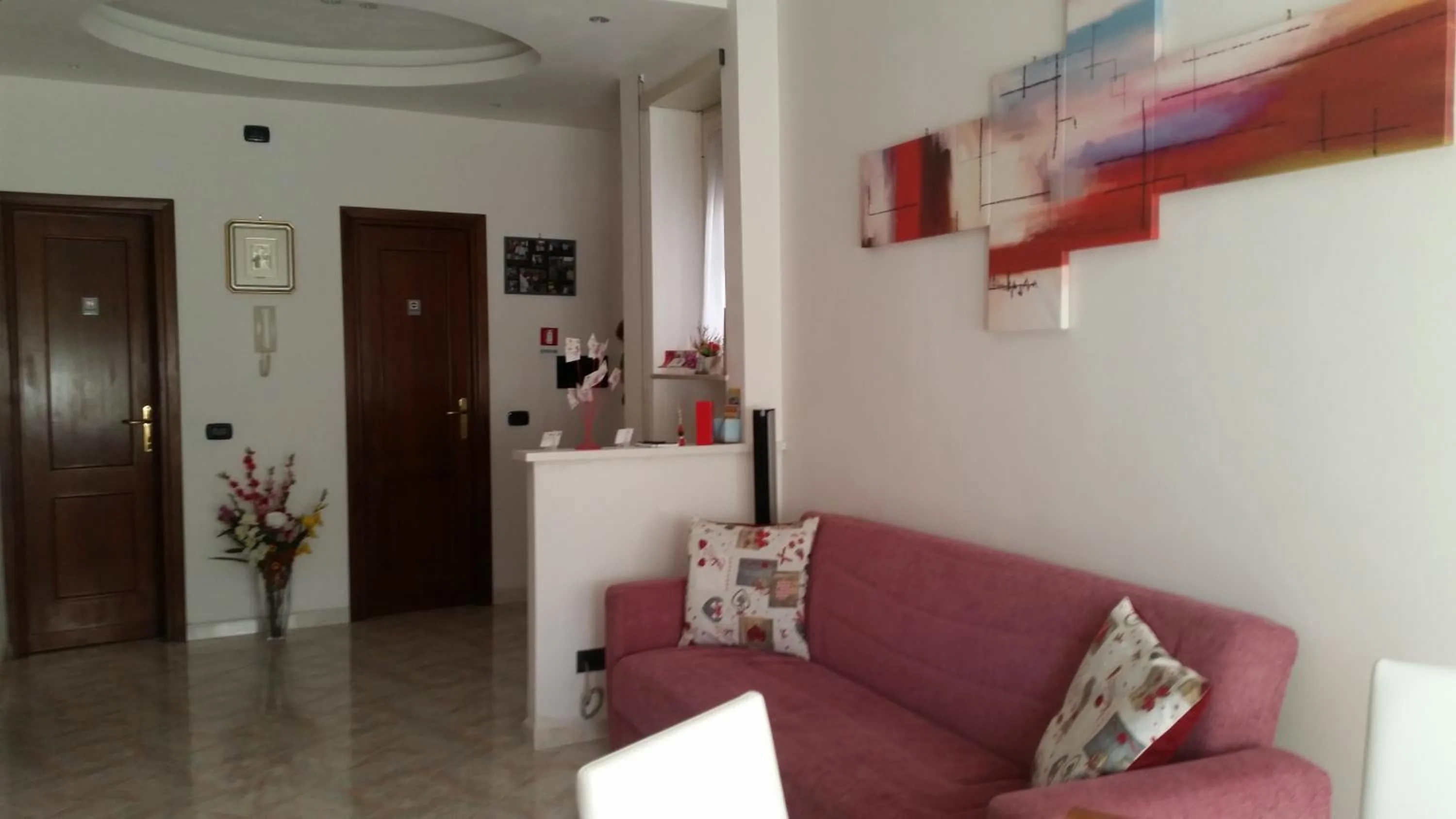 Communal lounge/ TV room in BBCinecitta4YOU