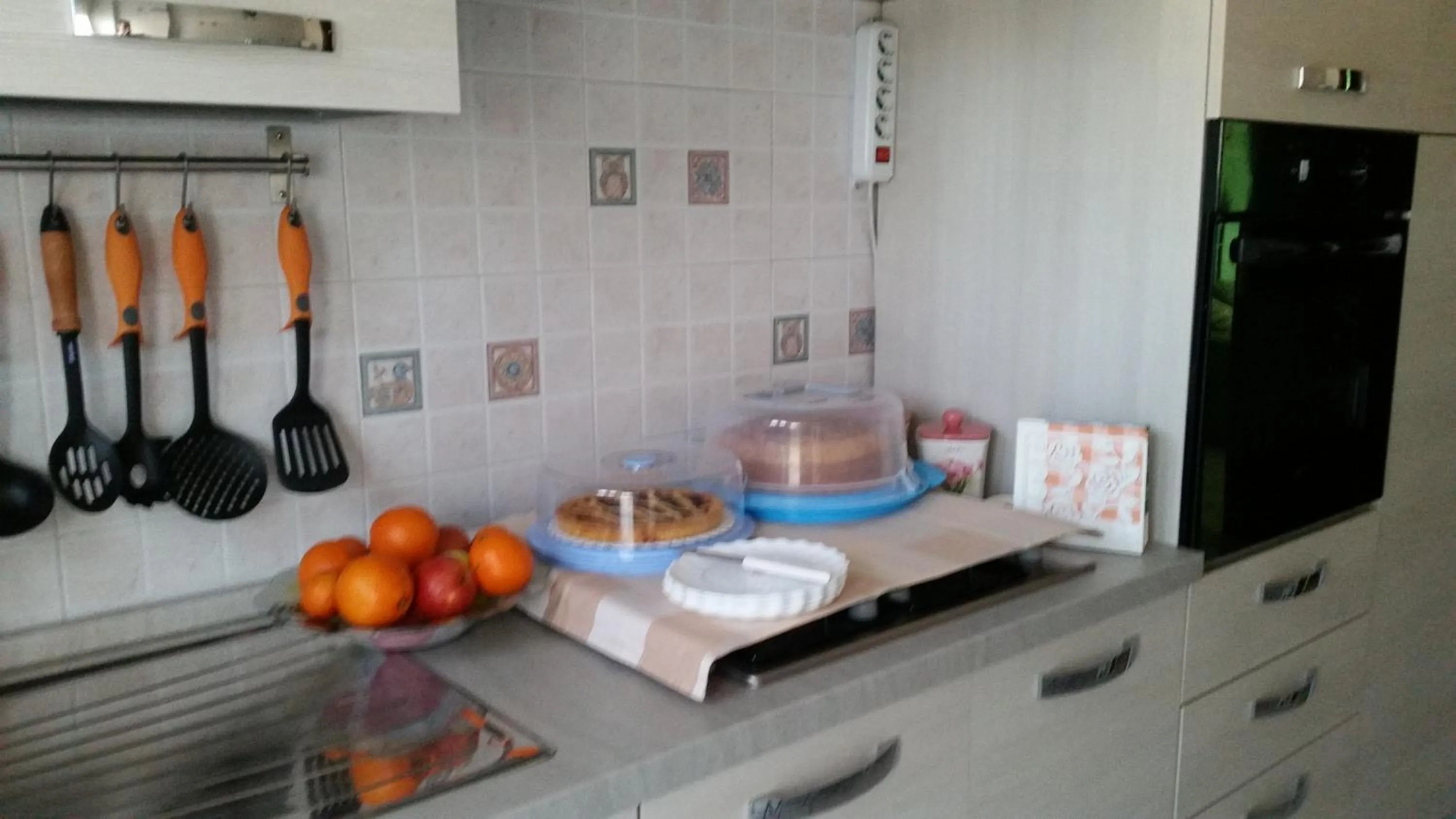 Kitchen or kitchenette in BBCinecitta4YOU