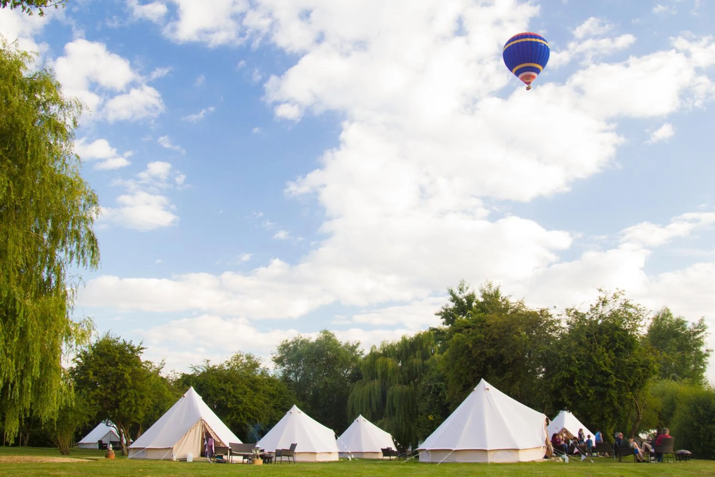 Day in Oxford Riverside Glamping