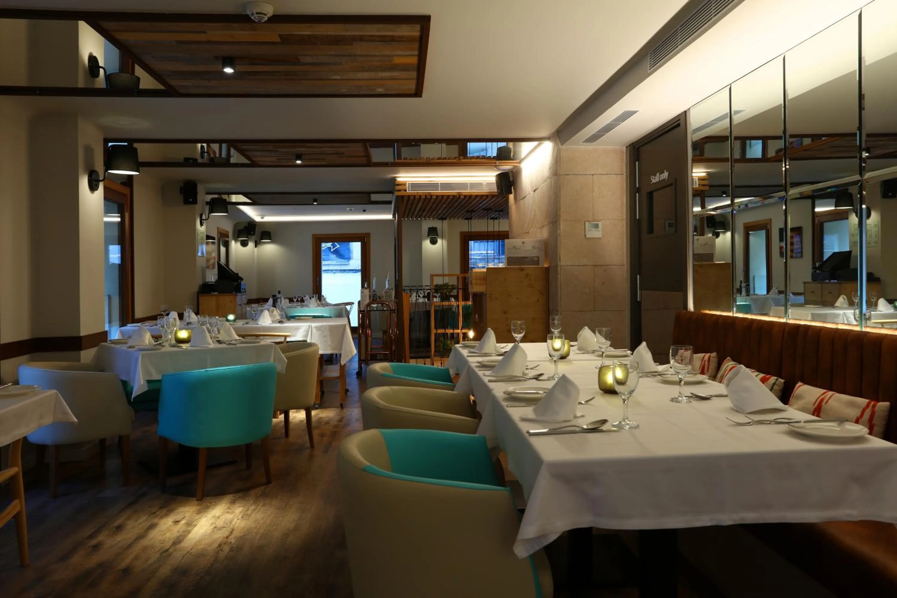 Restaurant/places to eat in BO Hotel Palma