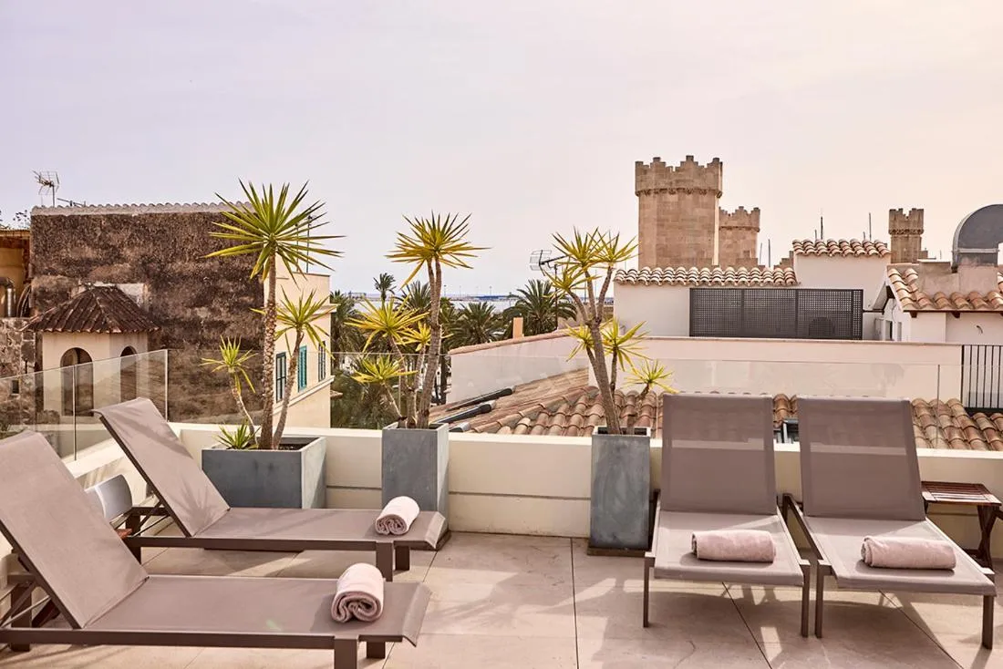 Balcony/Terrace in BO Hotel Palma