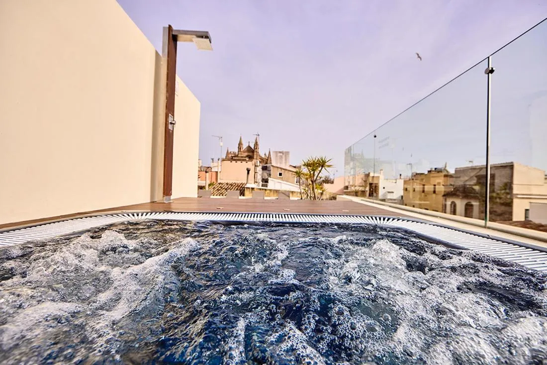 Hot Tub in BO Hotel Palma