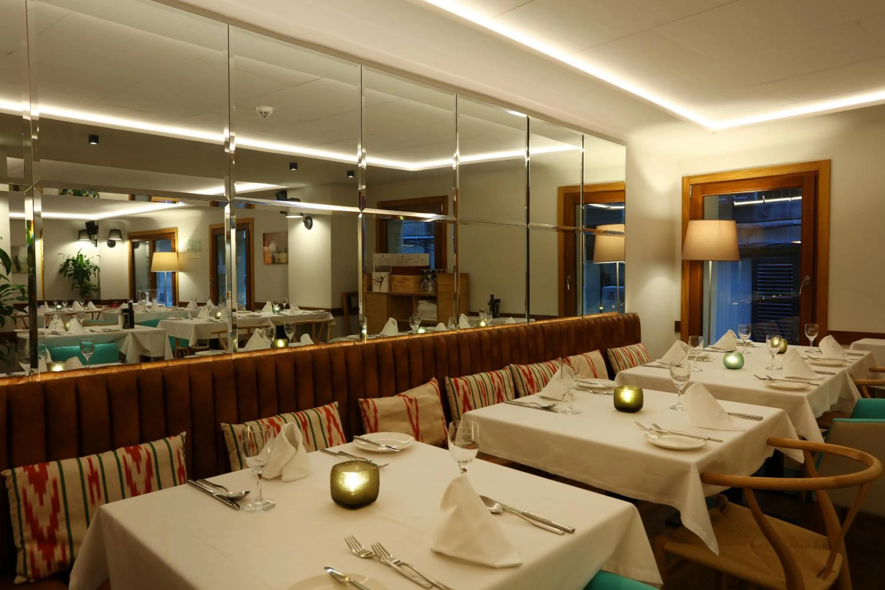 Restaurant/places to eat in BO Hotel Palma