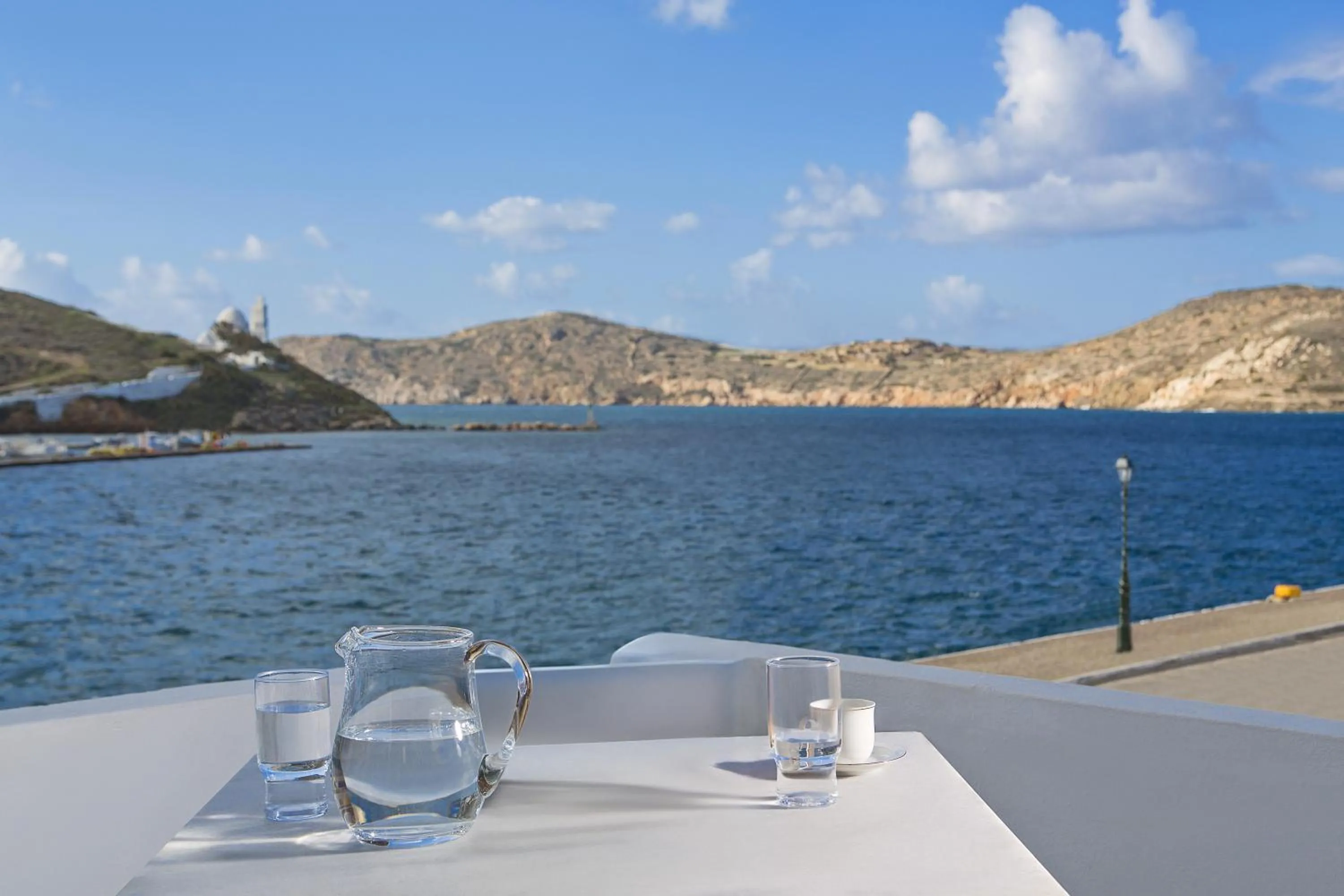 View (from property/room) in Acteon Hotel