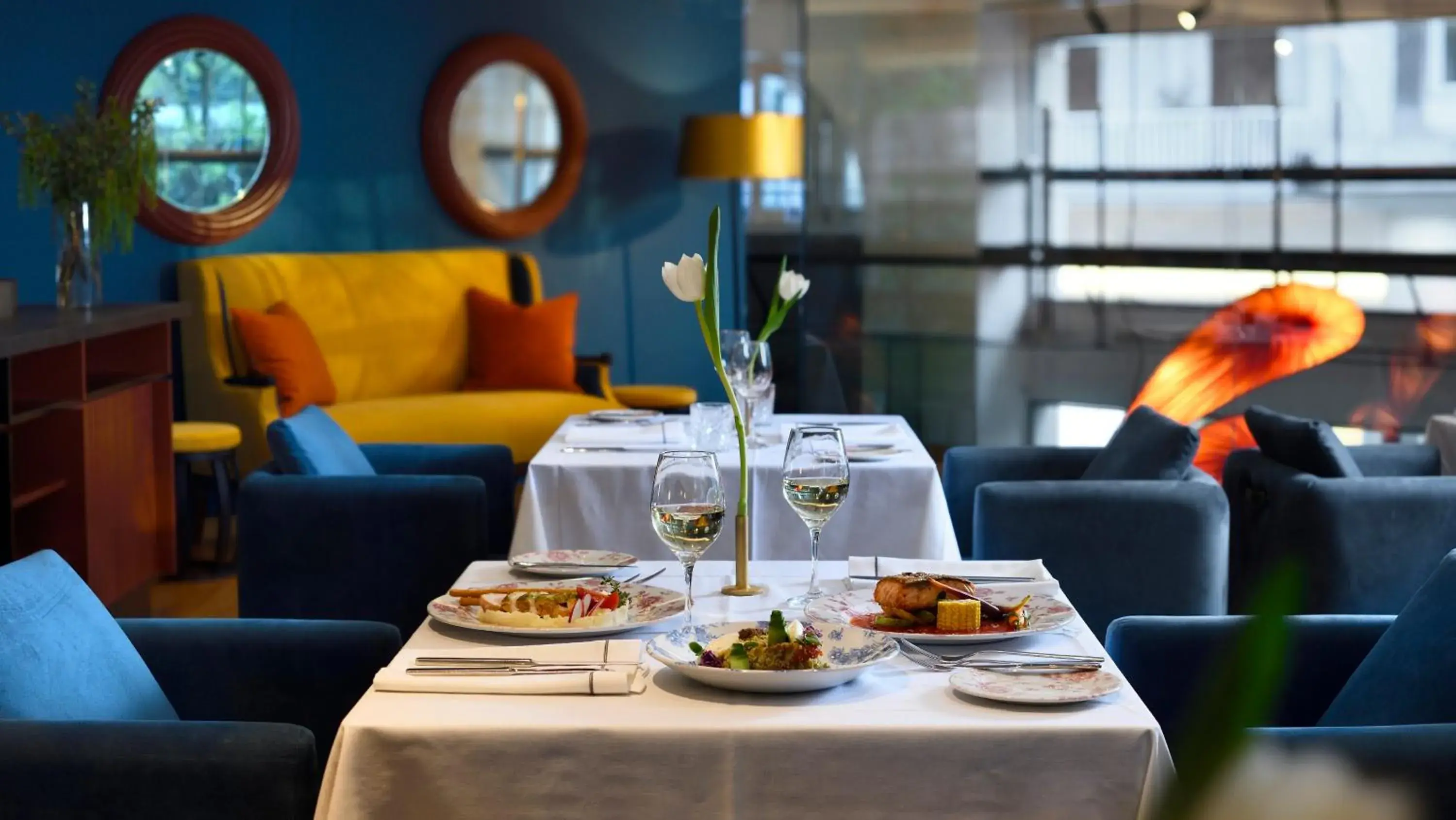 Restaurant/places to eat in The Excelsior - Small Luxury Hotels of the World Restaurant/places to eat in The Excelsior - Small Luxury Hotels of the World