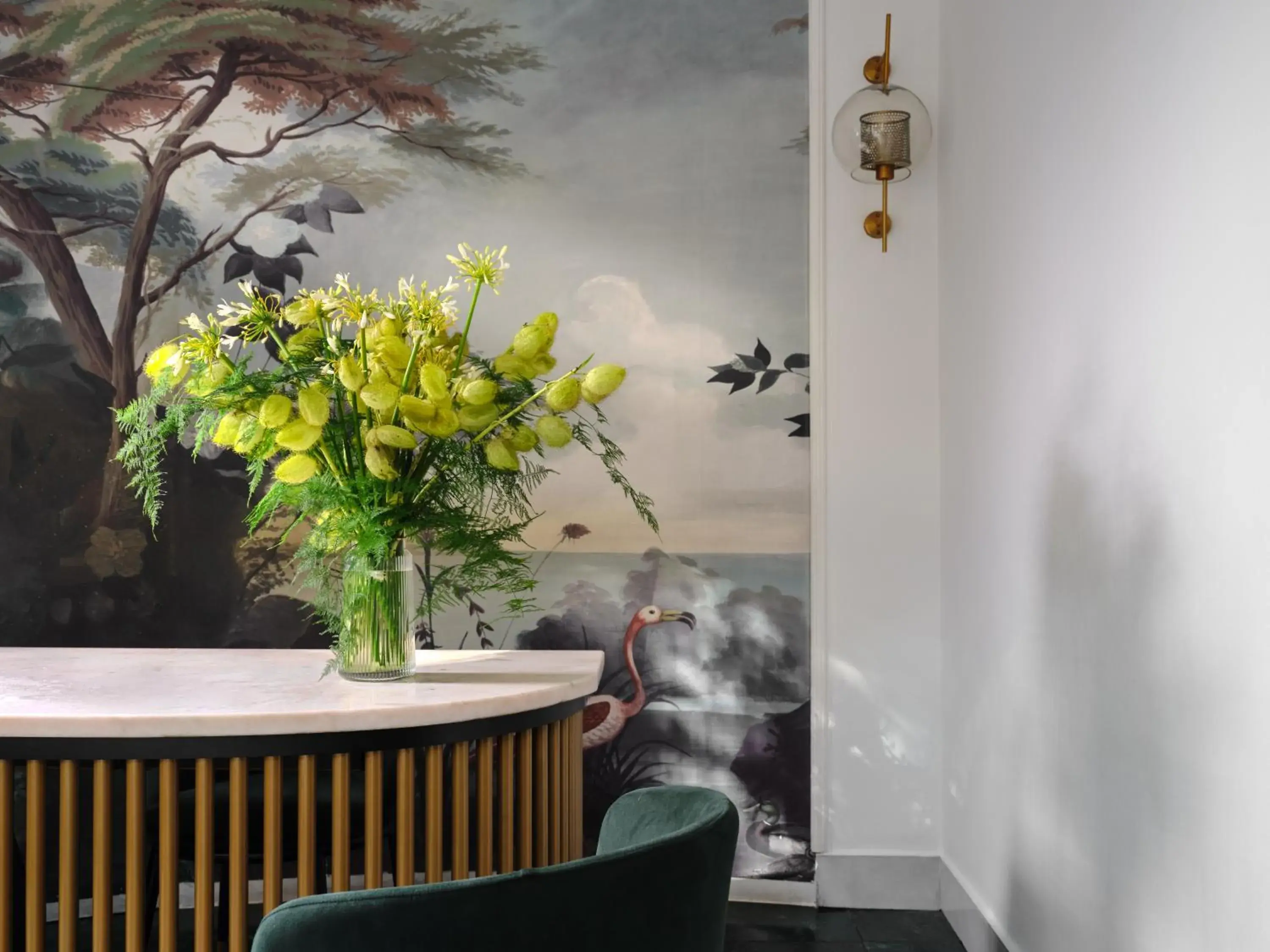 Lobby or reception in The Excelsior - Small Luxury Hotels of the World Lobby or reception in The Excelsior - Small Luxury Hotels of the World