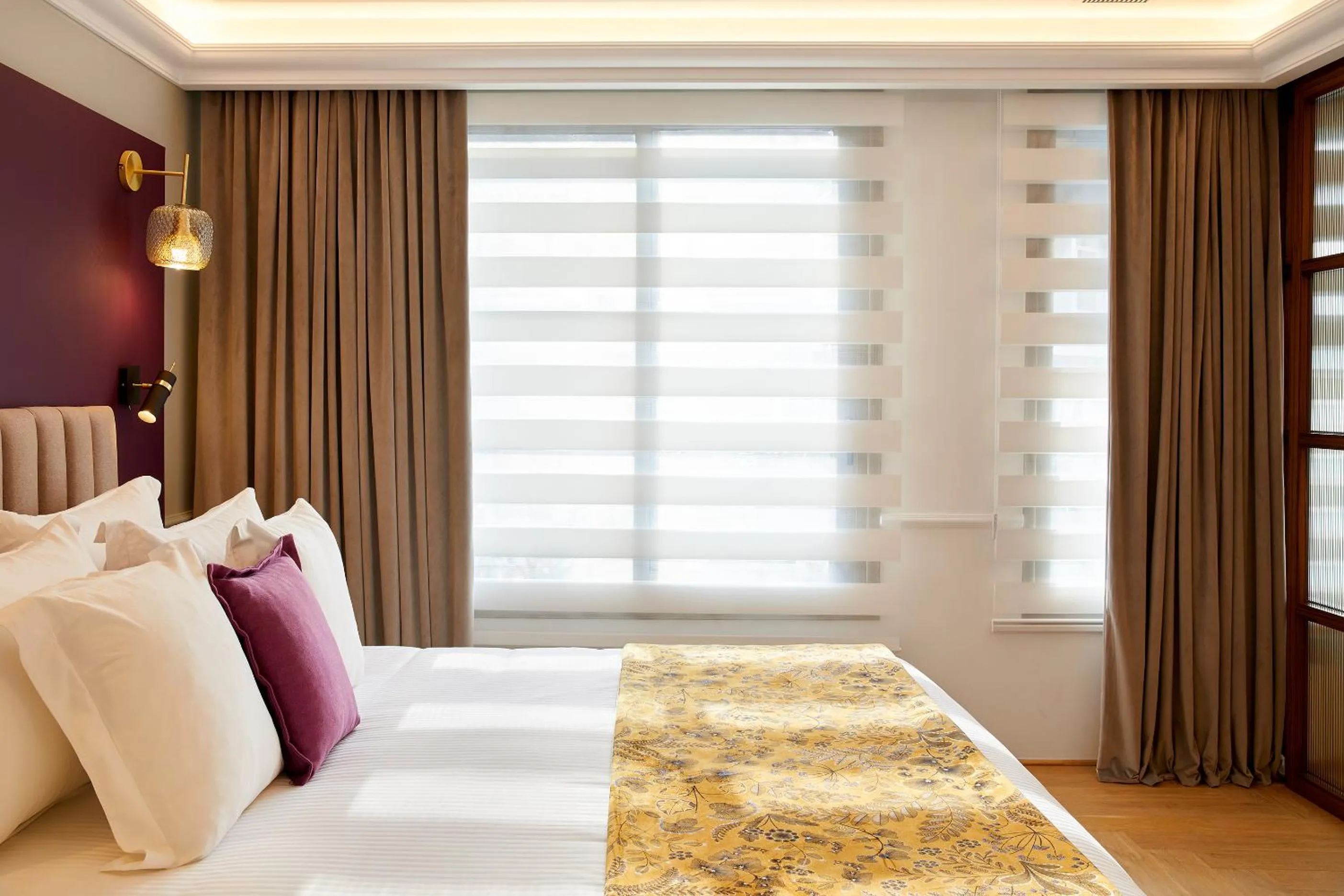 Bedroom, Bed in The Excelsior - Small Luxury Hotels of the World