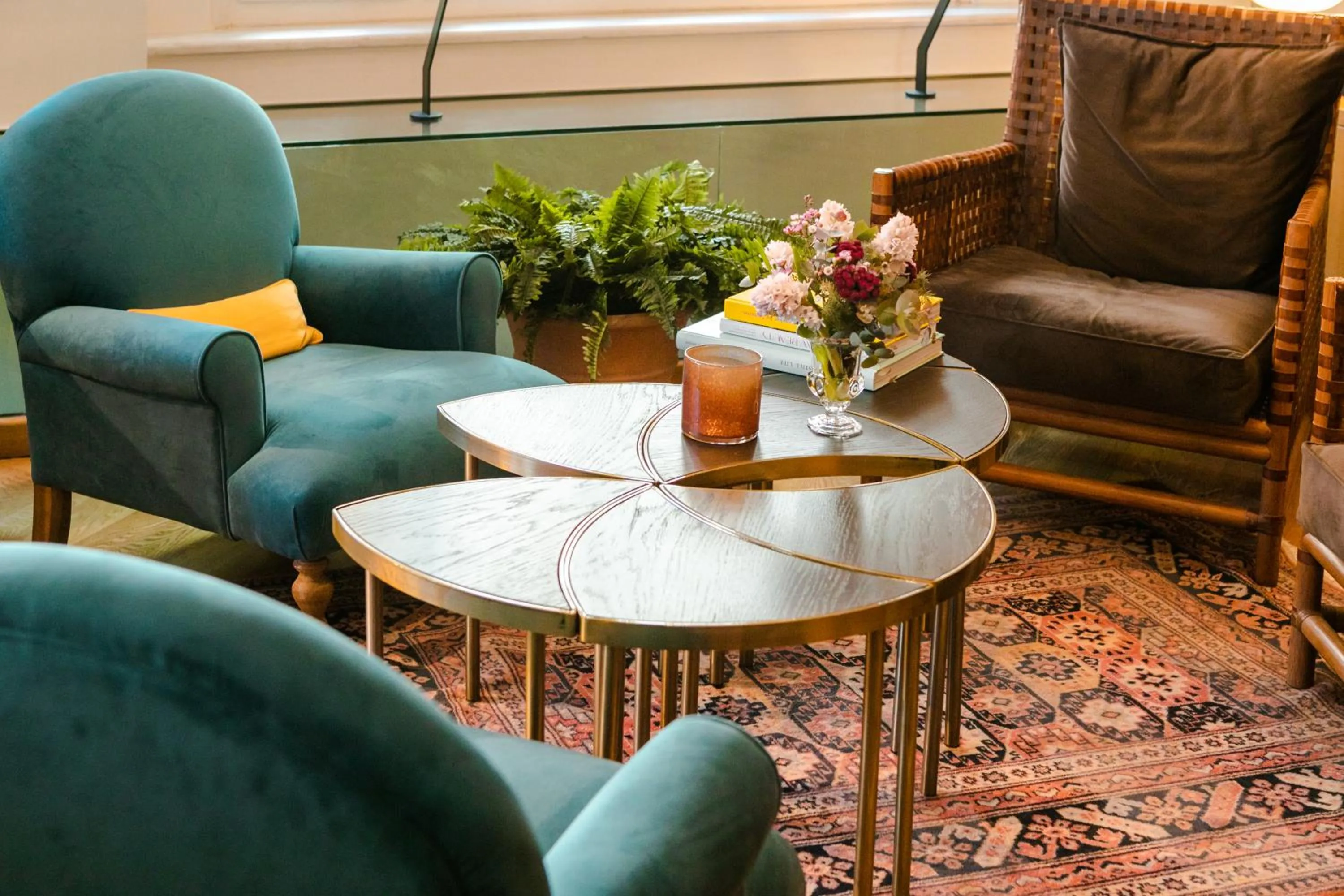 Restaurant/places to eat in The Excelsior - Small Luxury Hotels of the World