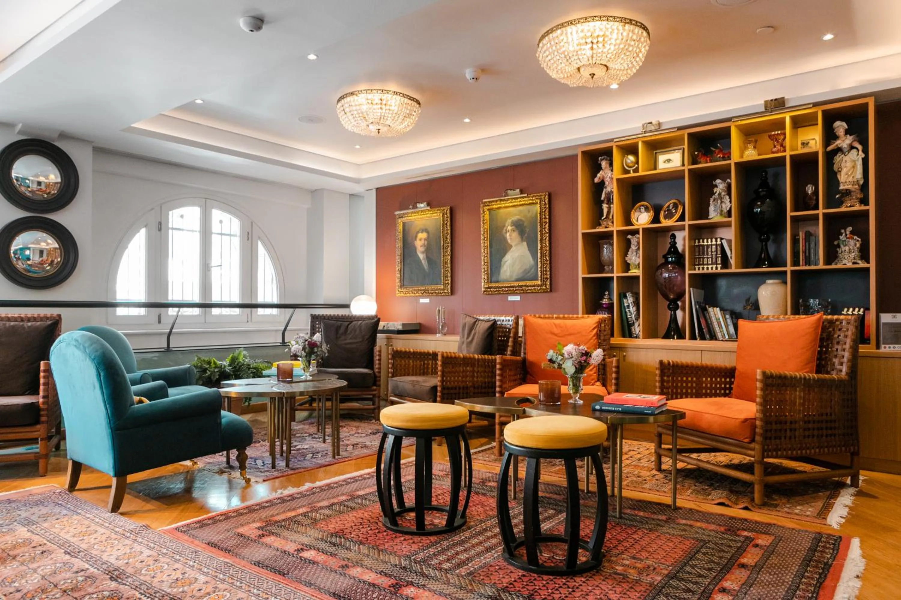 Restaurant/places to eat in The Excelsior - Small Luxury Hotels of the World